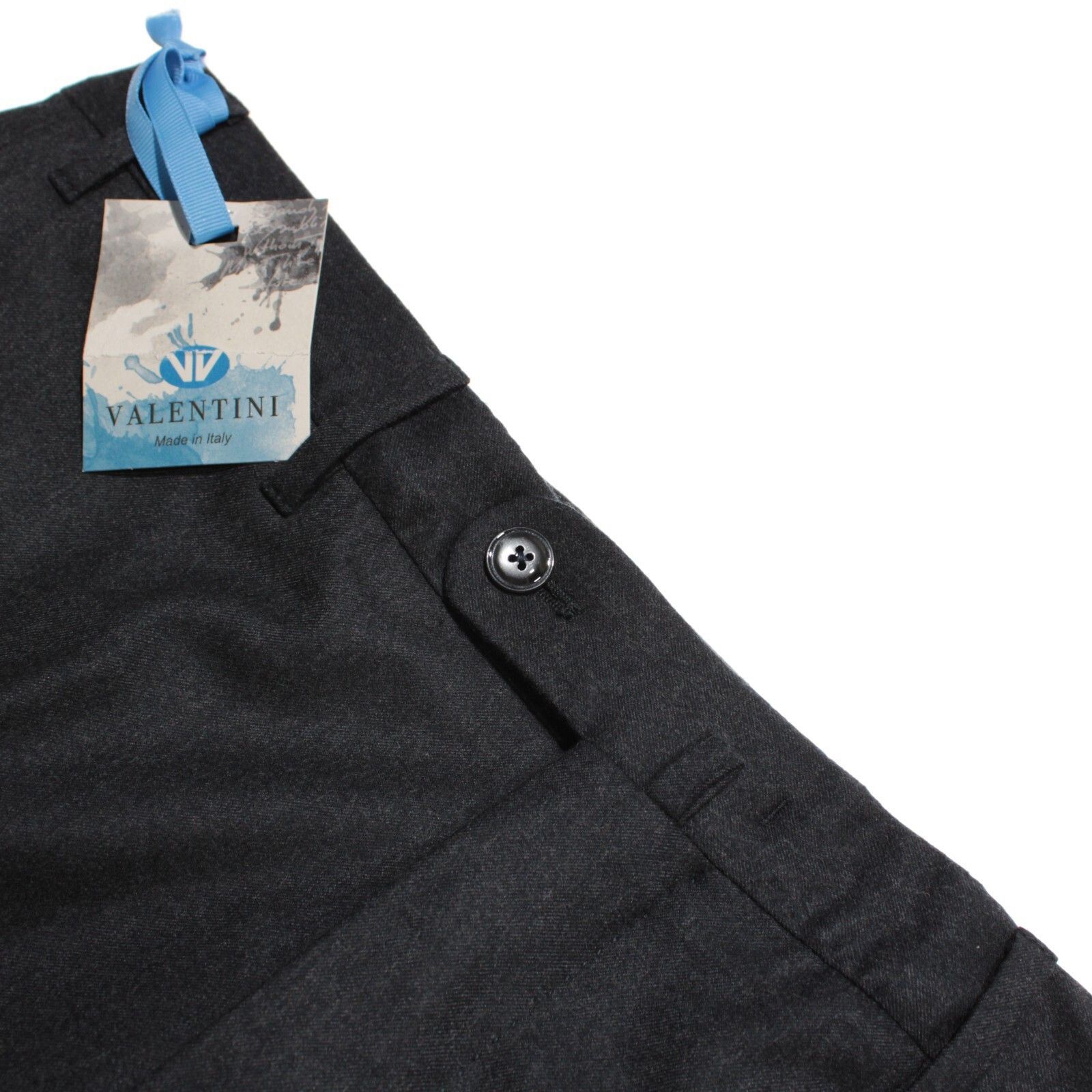 Other Valentini New with tags Dress Pants Size 36 US In Blue Size US 36 / EU 52 - 1 Thumbnail