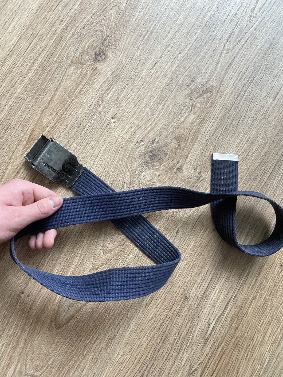G-Star × Vintage Vintage Y2K G-Star Raw multi Logo Belt metal buckle Size ONE SIZE - 7 Thumbnail