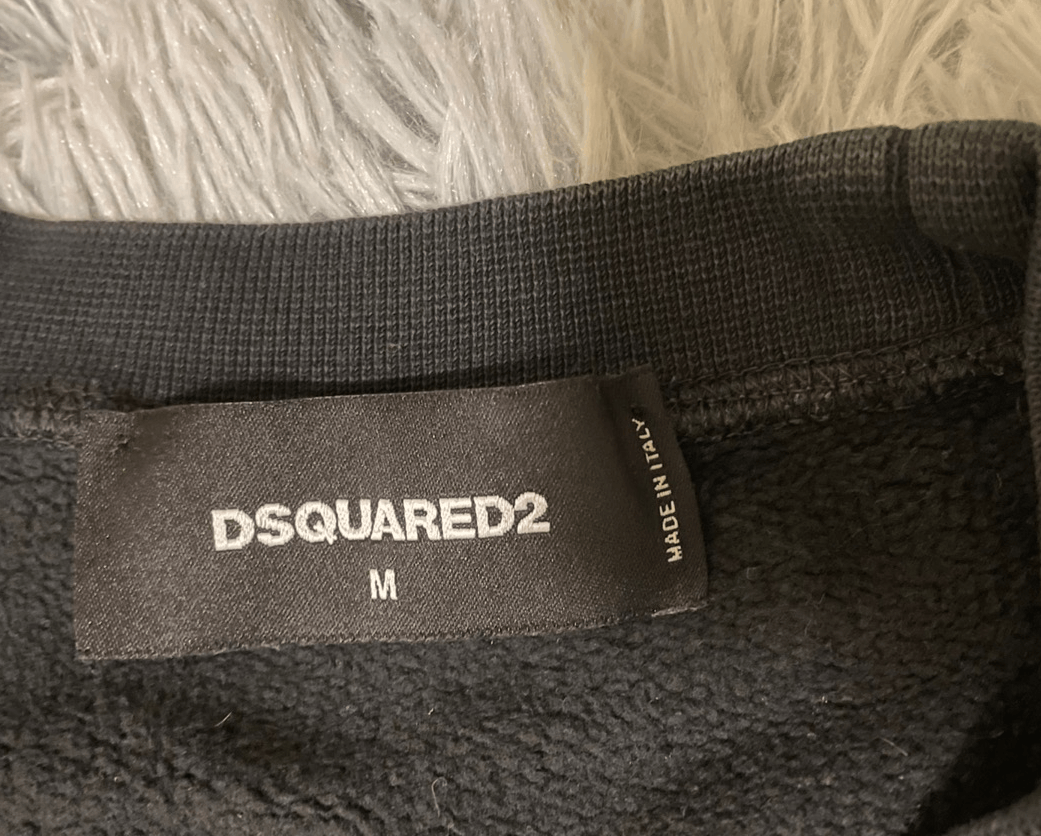 Dsquared2 DSQUARED2 black sweatshirt size M Size US M / EU 48-50 / 2 - 3 Thumbnail