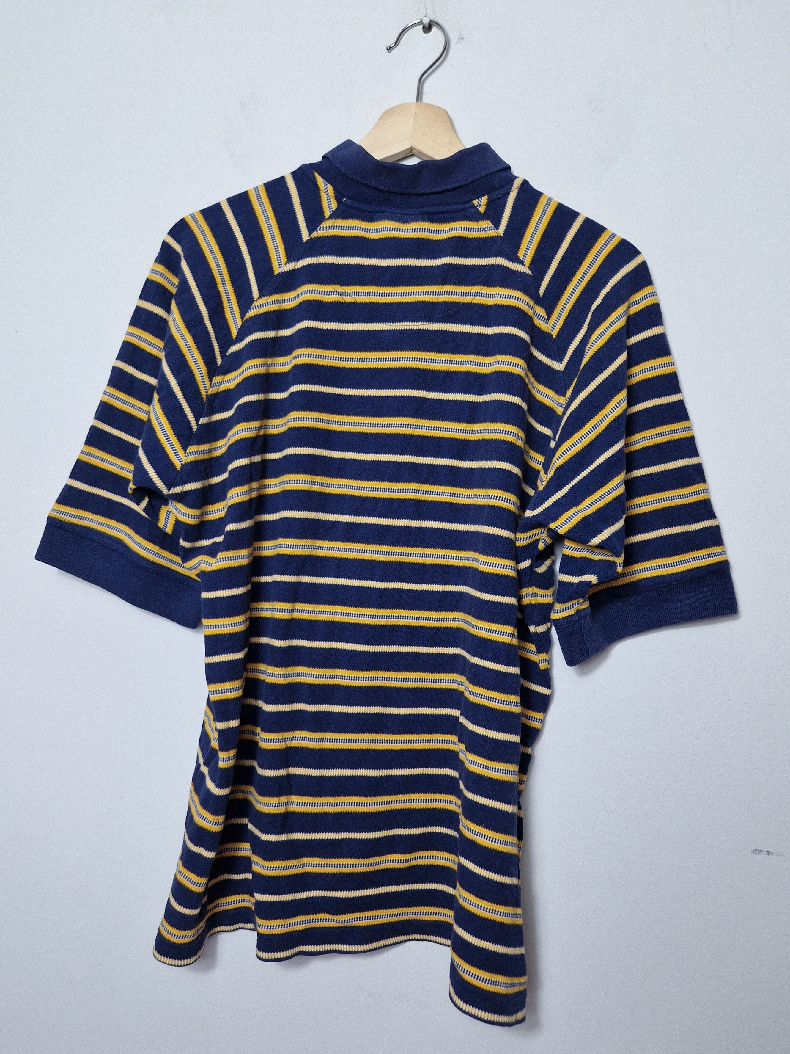 Adidas Adidas vintage 90s knitted polo Size US M / EU 48-50 / 2 - 2 Thumbnail