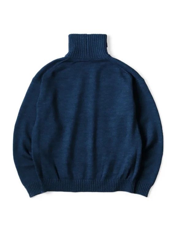 Kapital Kapital 8G Cotton Wool Nickel 3 High-Neck Sweater Size US L / EU 52-54 / 3 - 2 Thumbnail