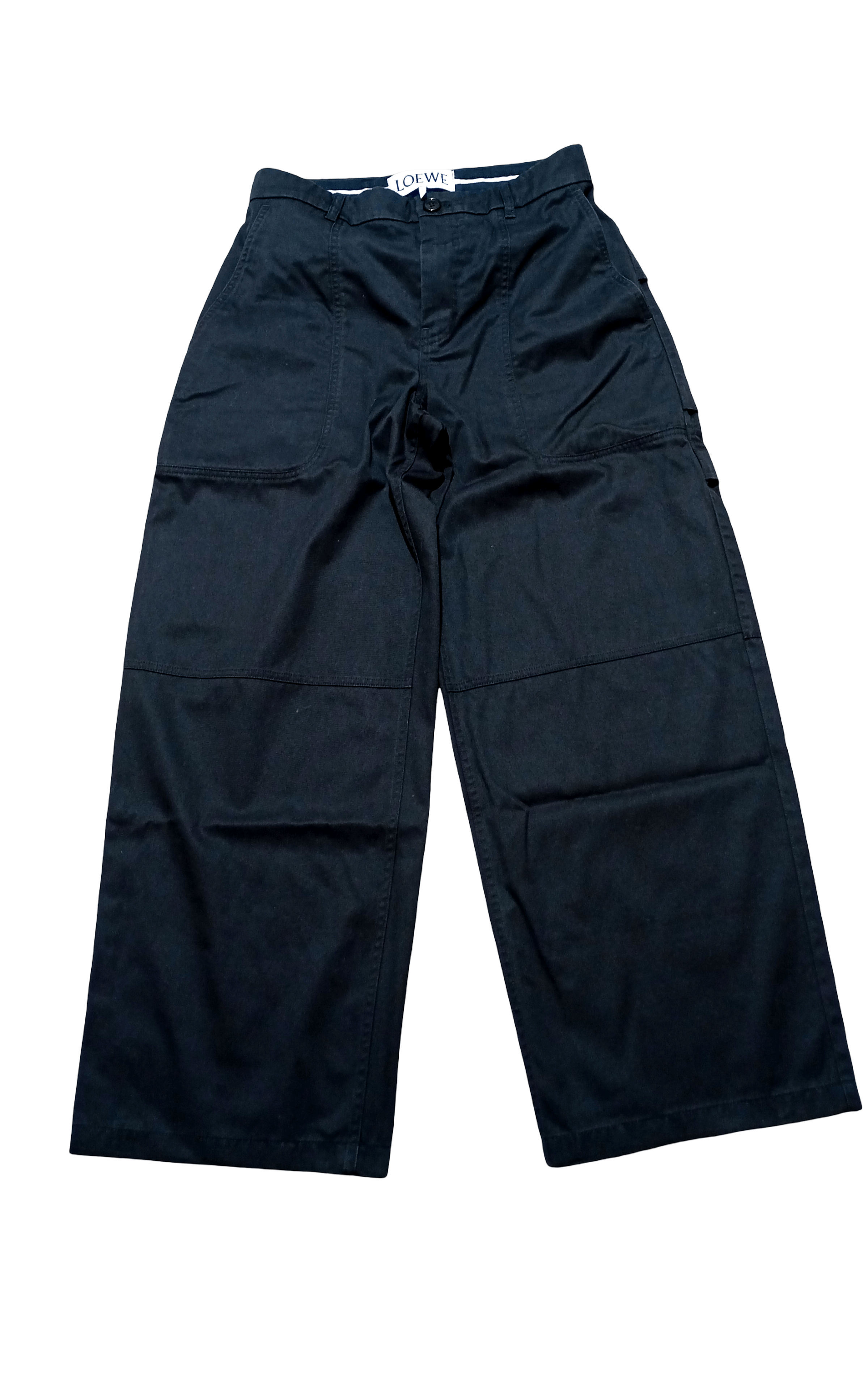 Loewe Loewe Baggy Khaki Cargo Pants Size US 34 / EU 50 - 1 Thumbnail