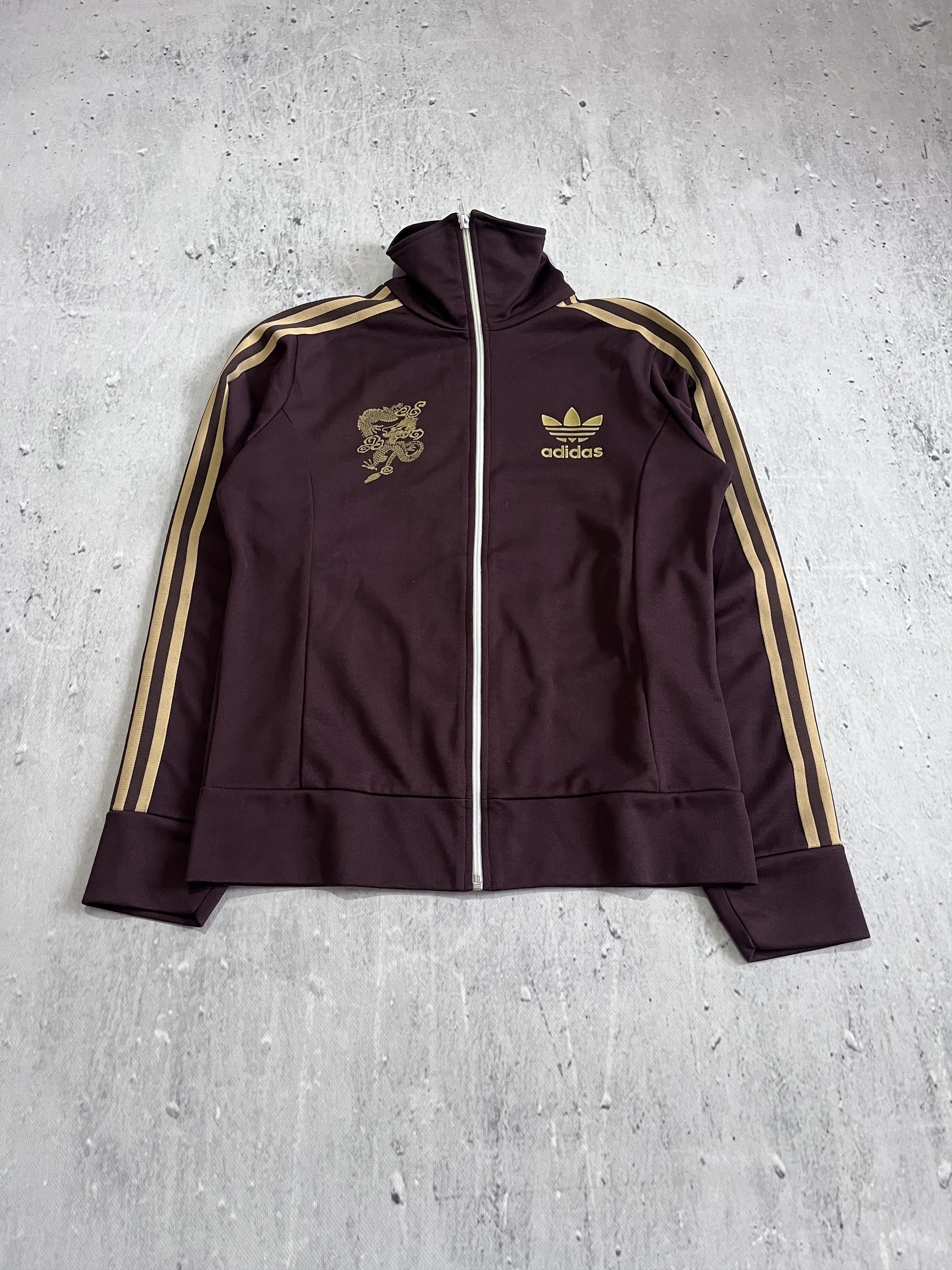 Yohji Yamamoto ADIDAS X Y-3 YOHJI YAMAMOTO 2003 DRAGON VINTAGE TRACK JACKET Size US M / EU 48-50 / 2 - 2 Thumbnail