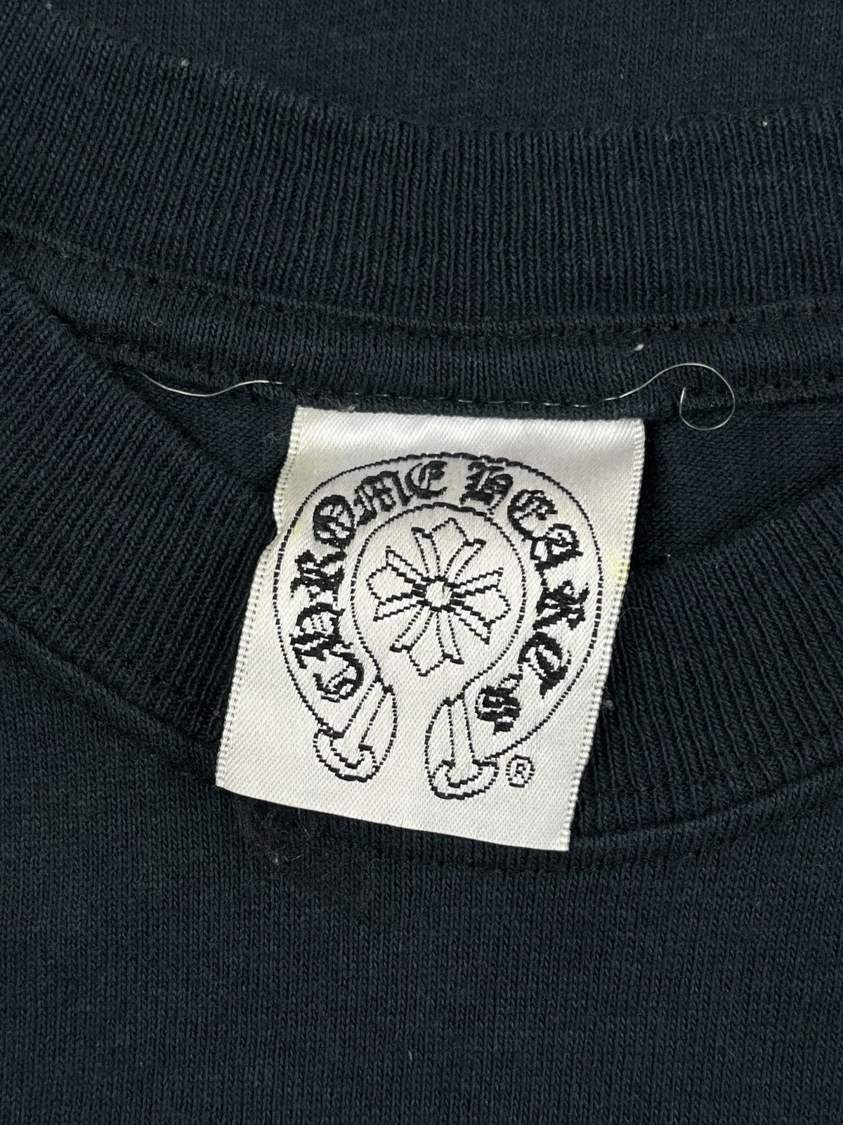 Chrome Hearts Chrome Hearts Vintage Foti Skull Baby Cropped Tshirt Size S / US 4 / IT 40 - 5 Thumbnail