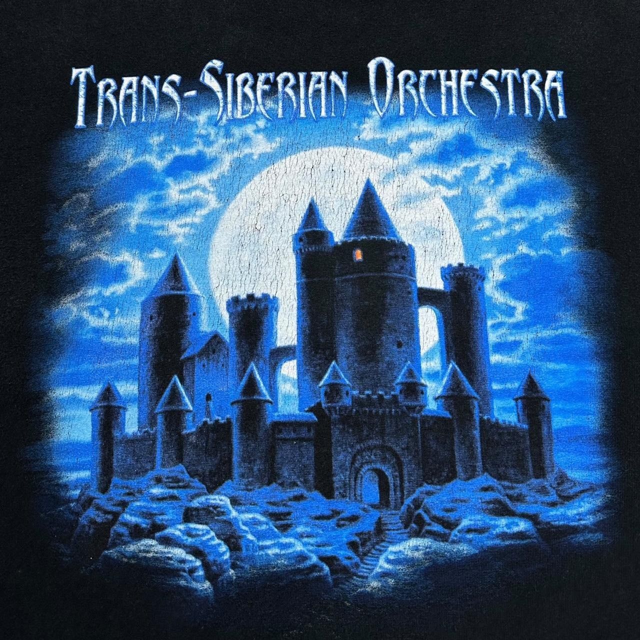 Anvil × Band Tees × Vintage Trans Siberian Orchestra Tour 2009-2010 T-Shirt Size US L / EU 52-54 / 3 - 3 Thumbnail