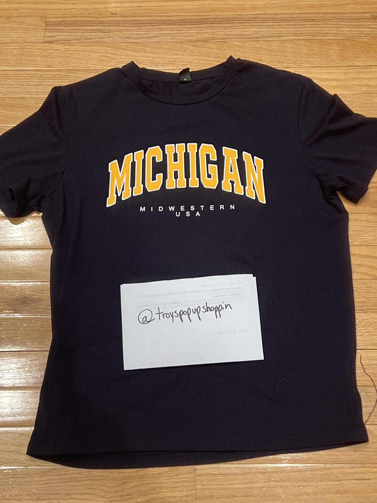 NCAA Michigan Tee Size US L / EU 52-54 / 3 - 2 Thumbnail