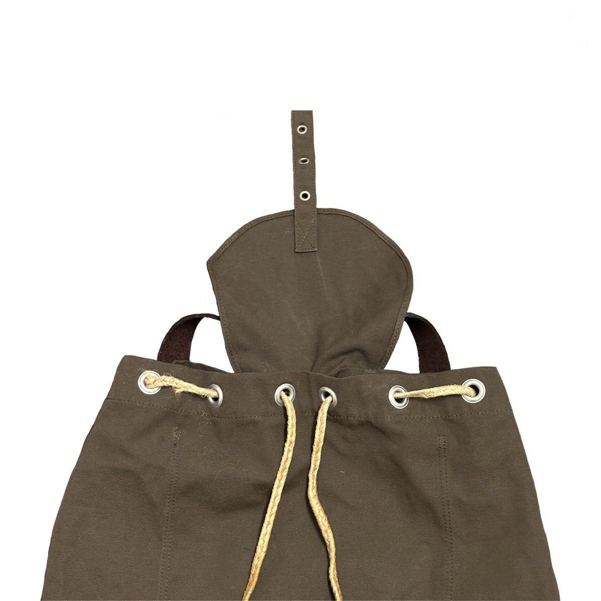 Helmut Lang Helmut Lang 1999 Military Backpack Size 46 - 6 Thumbnail