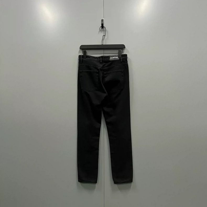 Balenciaga Balenciaga Black denim jeans Size US 27 - 2 Thumbnail