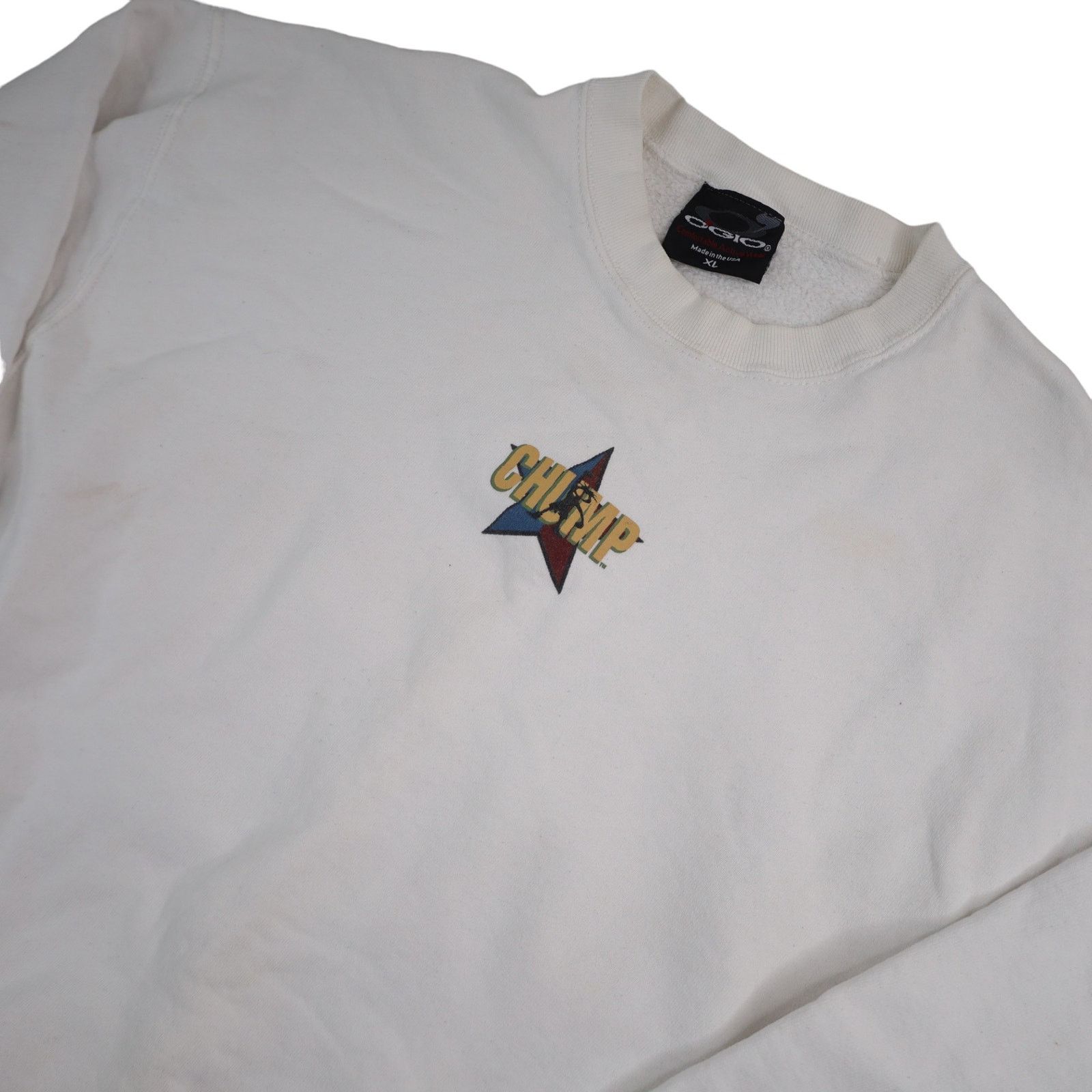 Ogio × Vintage Vintage 90s Ogio Chump Graphic Sweatshirt Size US XL / EU 56 / 4 - 3 Thumbnail
