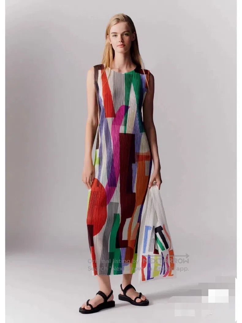 Issey Miyake Issey Miyake Limited-Edition Dress Size L / US 10 / IT 46 - 2 Thumbnail