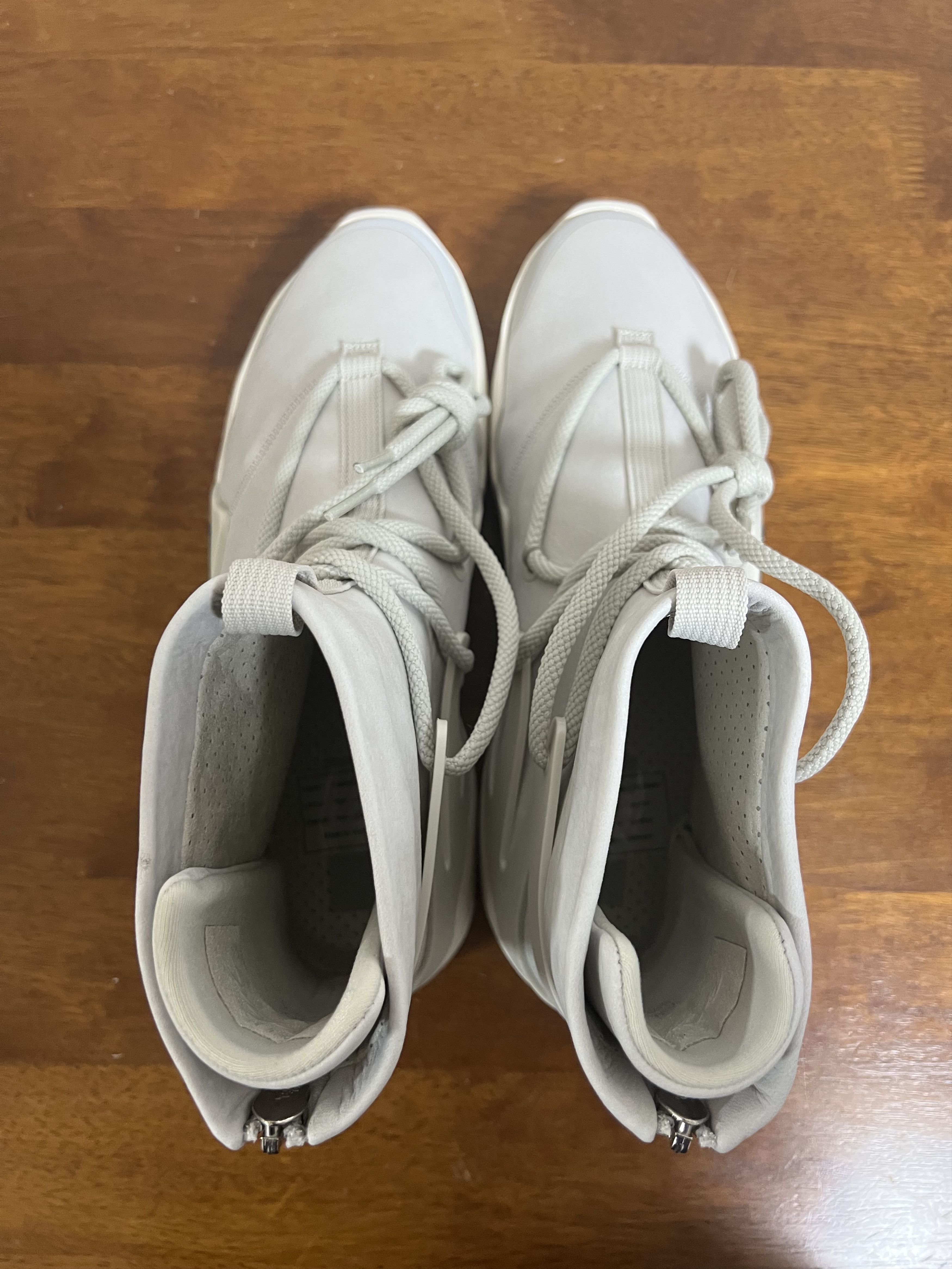 Fear of God × Nike 💚 2019 Fear of God x Nike "Air Fear of God 1" Light Bone Size US 10 / EU 43 - 8 Thumbnail