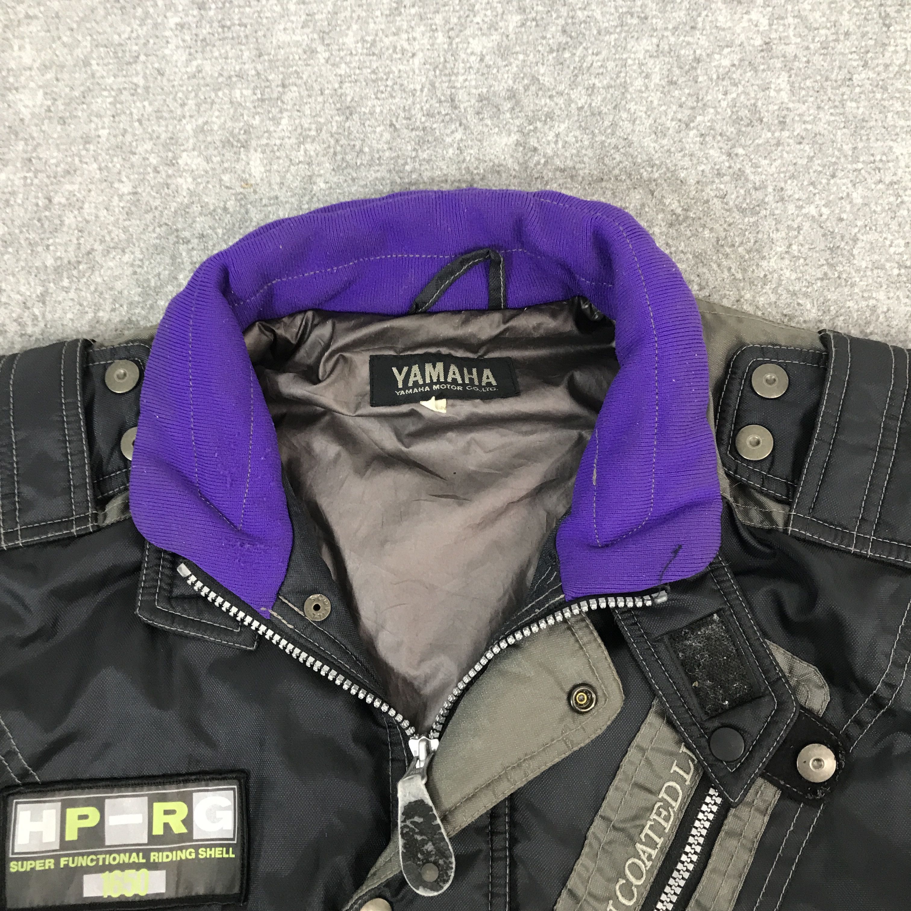 Yamaha VINTAGE YAMAHA HP-RG RACING JACKET Size US L / EU 52-54 / 3 - 8 Thumbnail