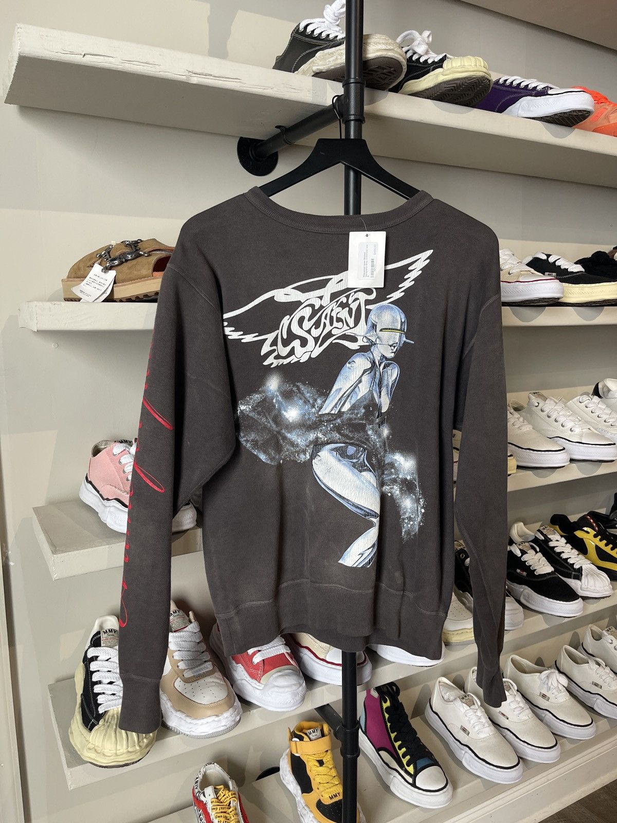 Saint Michaels Sorayama Crewneck Size Small