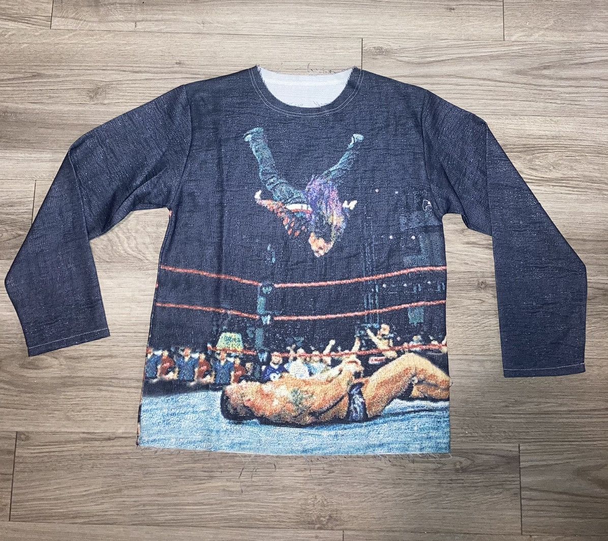 Jeff Hardy top Tapestry Sweater * reserved *