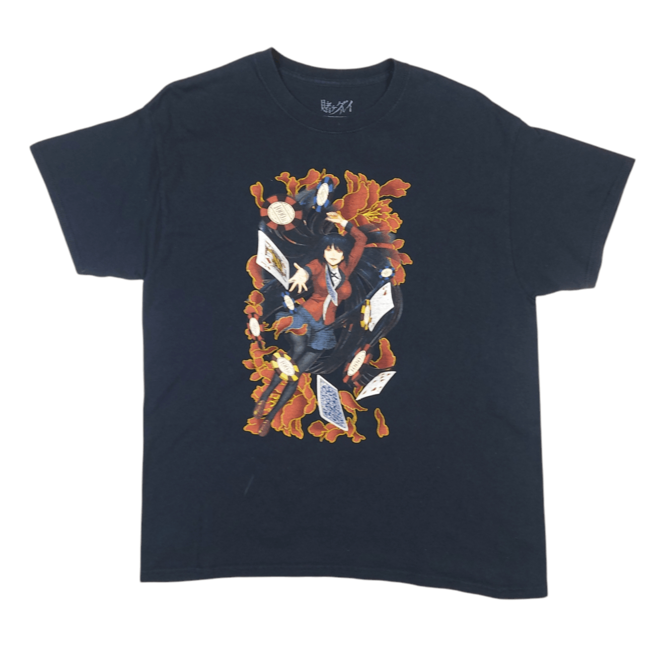Anime × Japanese Brand Kakegurui Jabami Yumeko Anime Manga Square Enix TEE Size US L / EU 52-54 / 3 - 1 Thumbnail