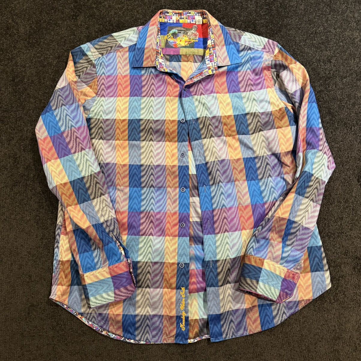 Robert Graham Robert Graham multicolor button up Size US XL / EU 56 / 4 - 1 Thumbnail