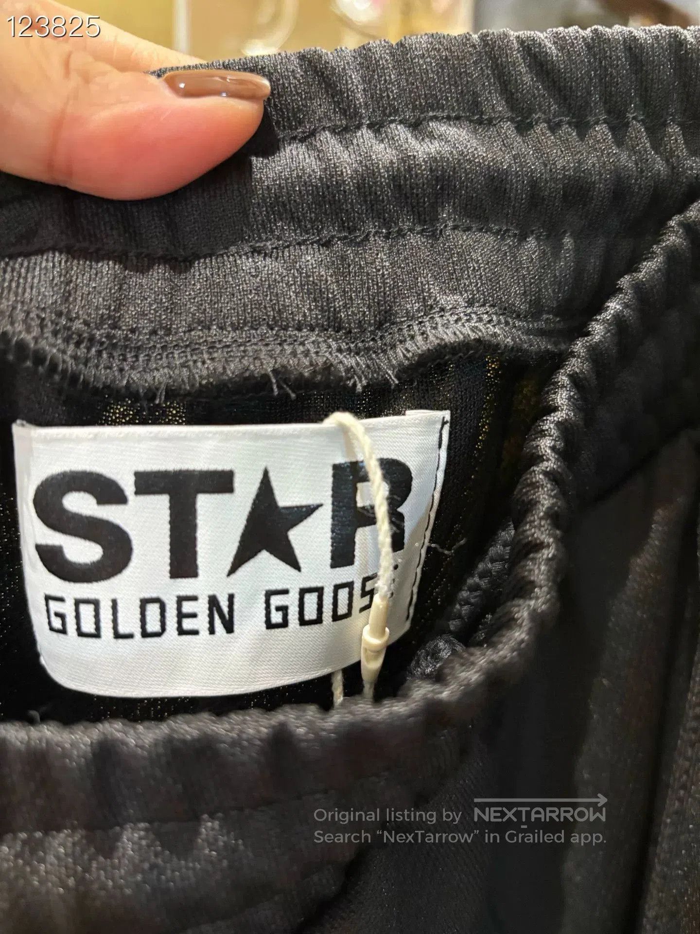 Golden Goose Golden Goose Black Star Pants. Size 33" - 3 Thumbnail