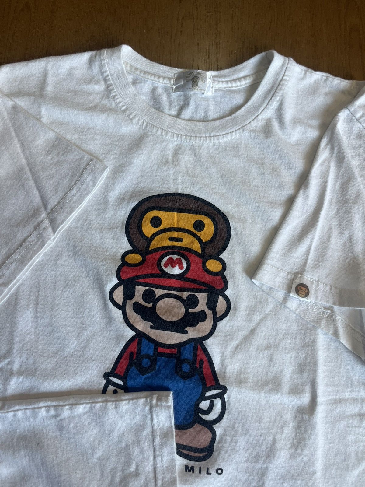 Arts & Science Baby Milo Mario to Milo Collection Tshirt Size US L / EU 52-54 / 3 - 8 Thumbnail