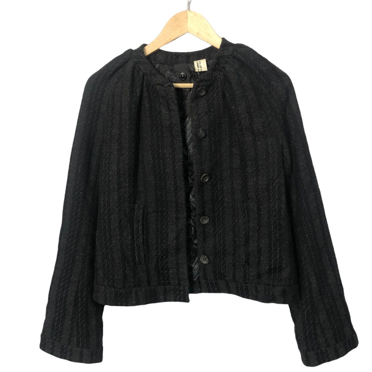 10 Corso Como × Comme des Garcons Vintage Comme Des Garcons X Bernhard Willhelm Crop Top Size S / US 4 / IT 40 - 9 Thumbnail