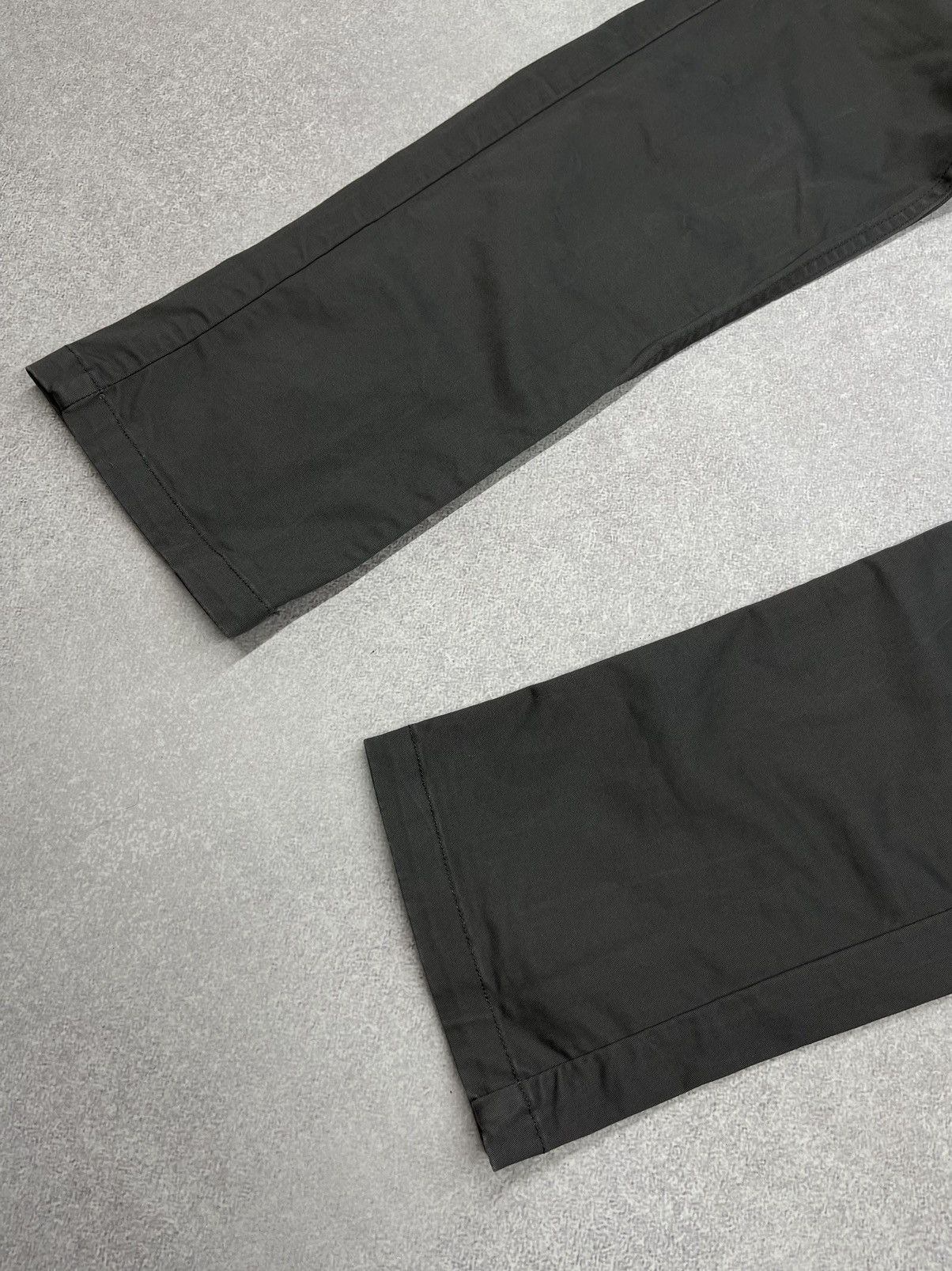 G-Star Mens G Star Raw Bronson Slim Chino Pants Grey Y2K Size M Size US 32 / EU 48 - 12 Thumbnail