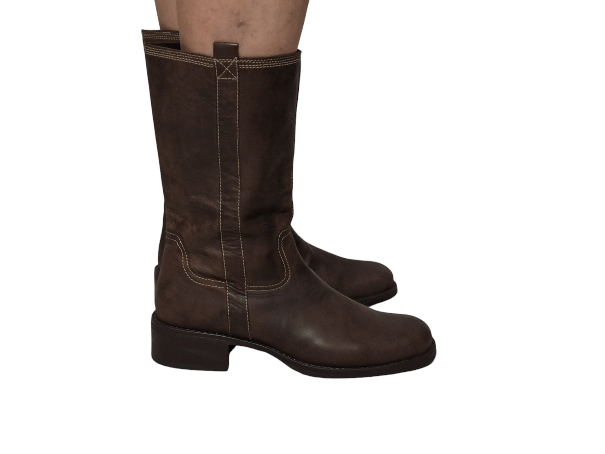 Clarks Clarks Leather Half Boots Size US 9.5 / IT 39.5 - 4 Thumbnail