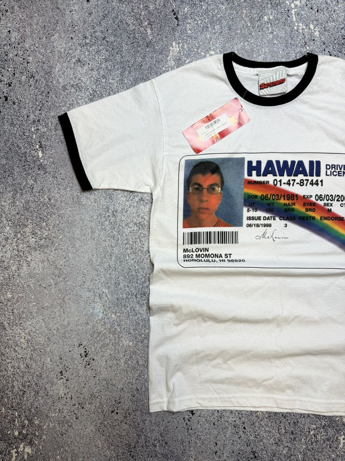 Vintage Y2K VINTAGE SUPERBAD MCLOVIN AMAZINGRARE T-SHIRT Size US M / EU 48-50 / 2 - 3 Thumbnail