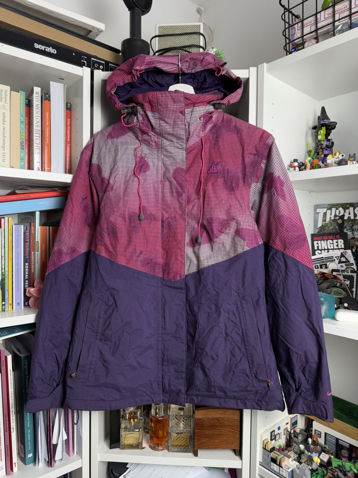 Nike × Nike ACG Vintage y2k Nike ACG technical snowboard ski jacket S outdoor Size S / US 4 / IT 40 - 1 Thumbnail