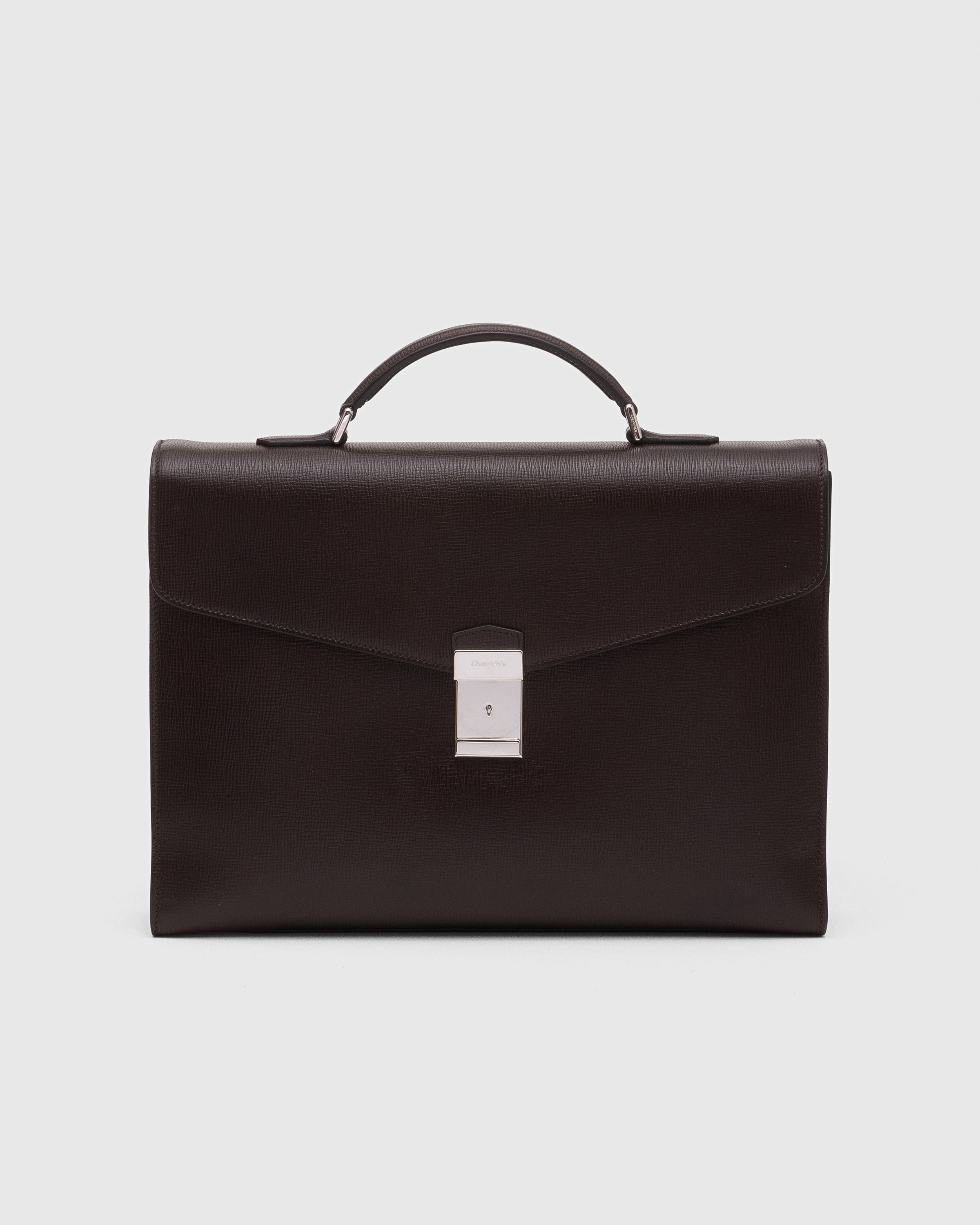 Church's o1mt1gz0225 Size: OS / St James Briefcase in Brown Size ONE SIZE - 1 Thumbnail