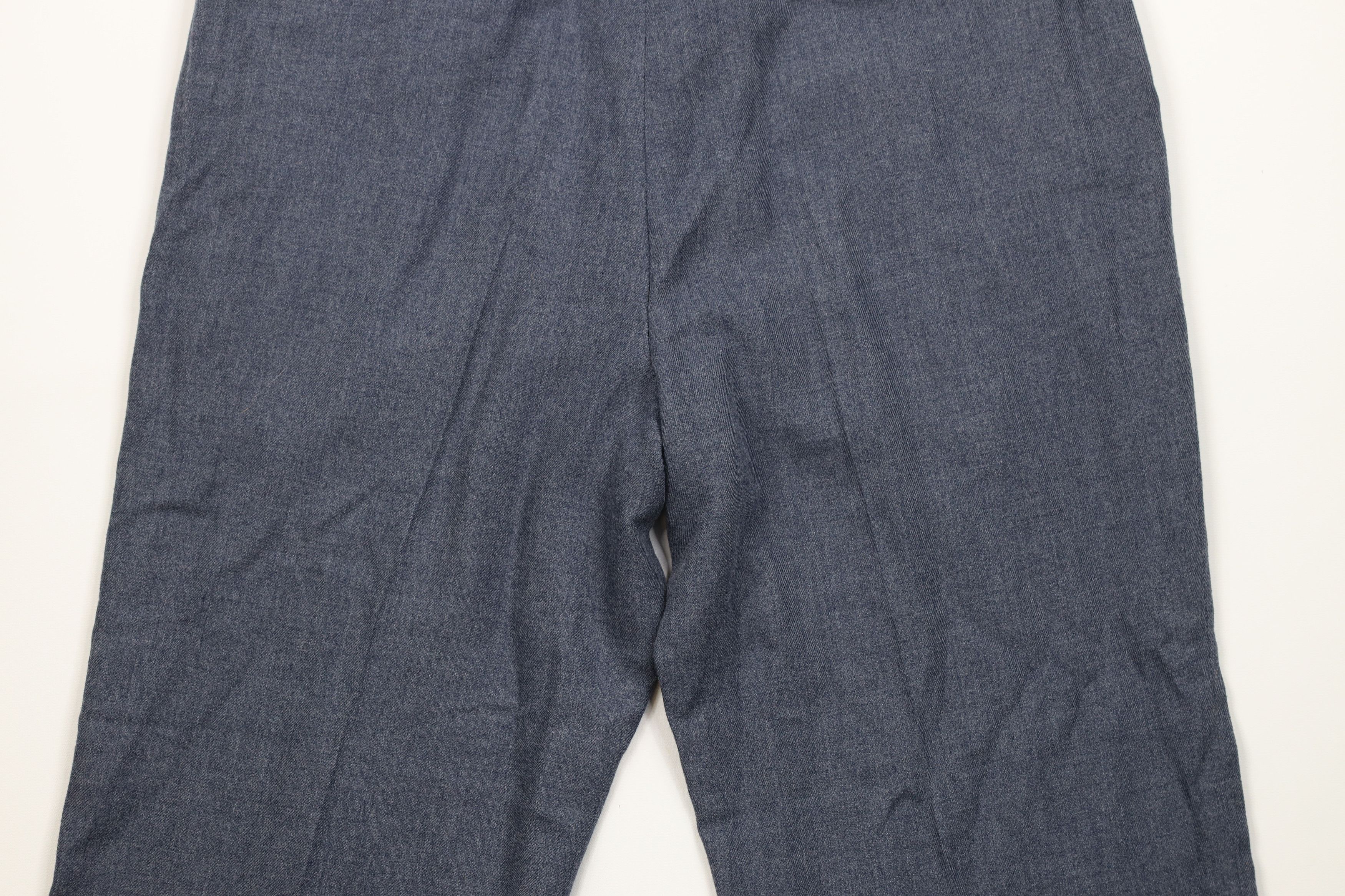 Vintage Vintage 70s Streetwear Gabardine Wide Leg Chino Pants USA Size US 34 / EU 50 - 12 Thumbnail