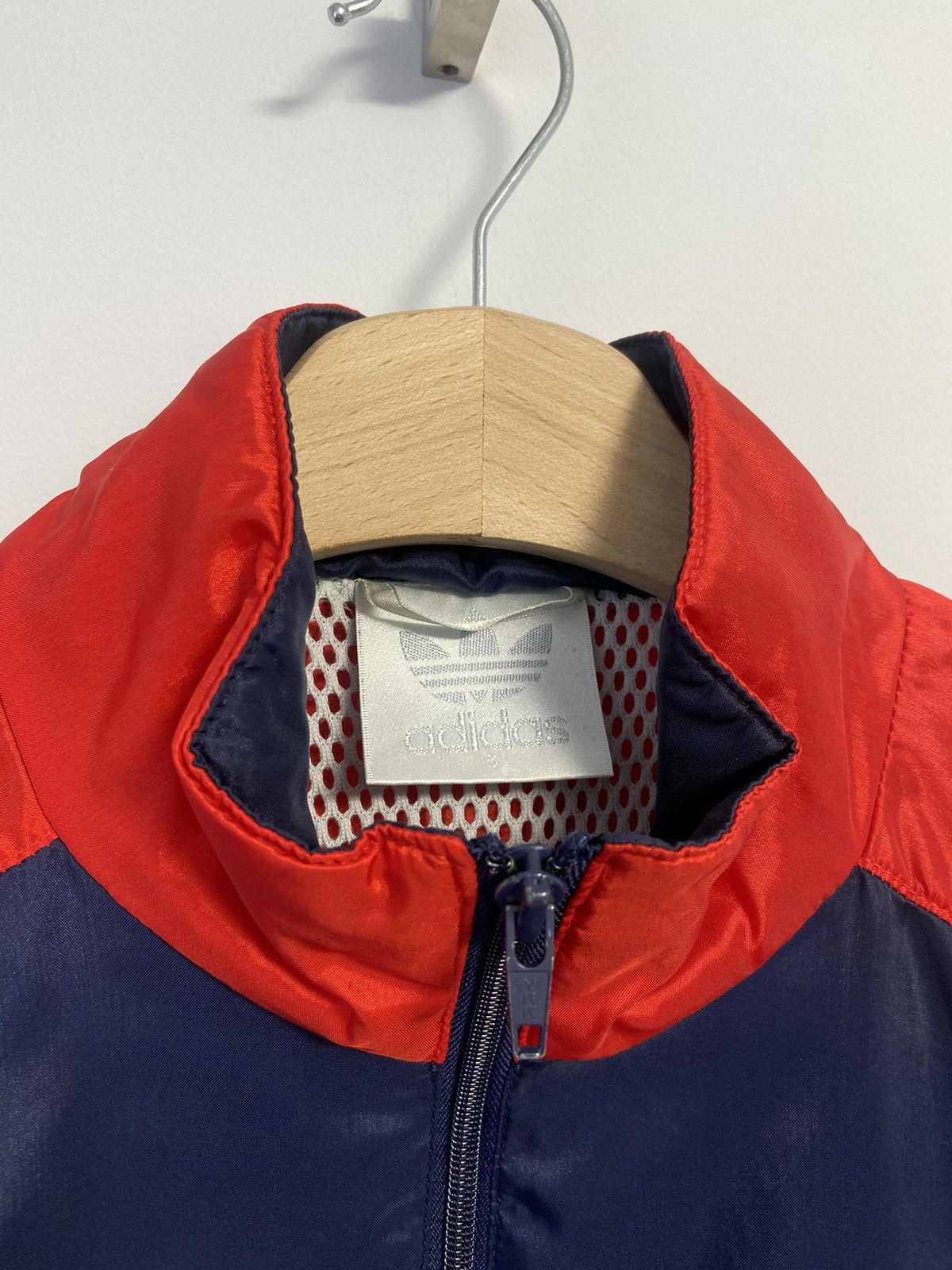 Vintage Adidas 90’s Vintage Jacket Nylon Size US S / EU 44-46 / 1 - 6 Thumbnail