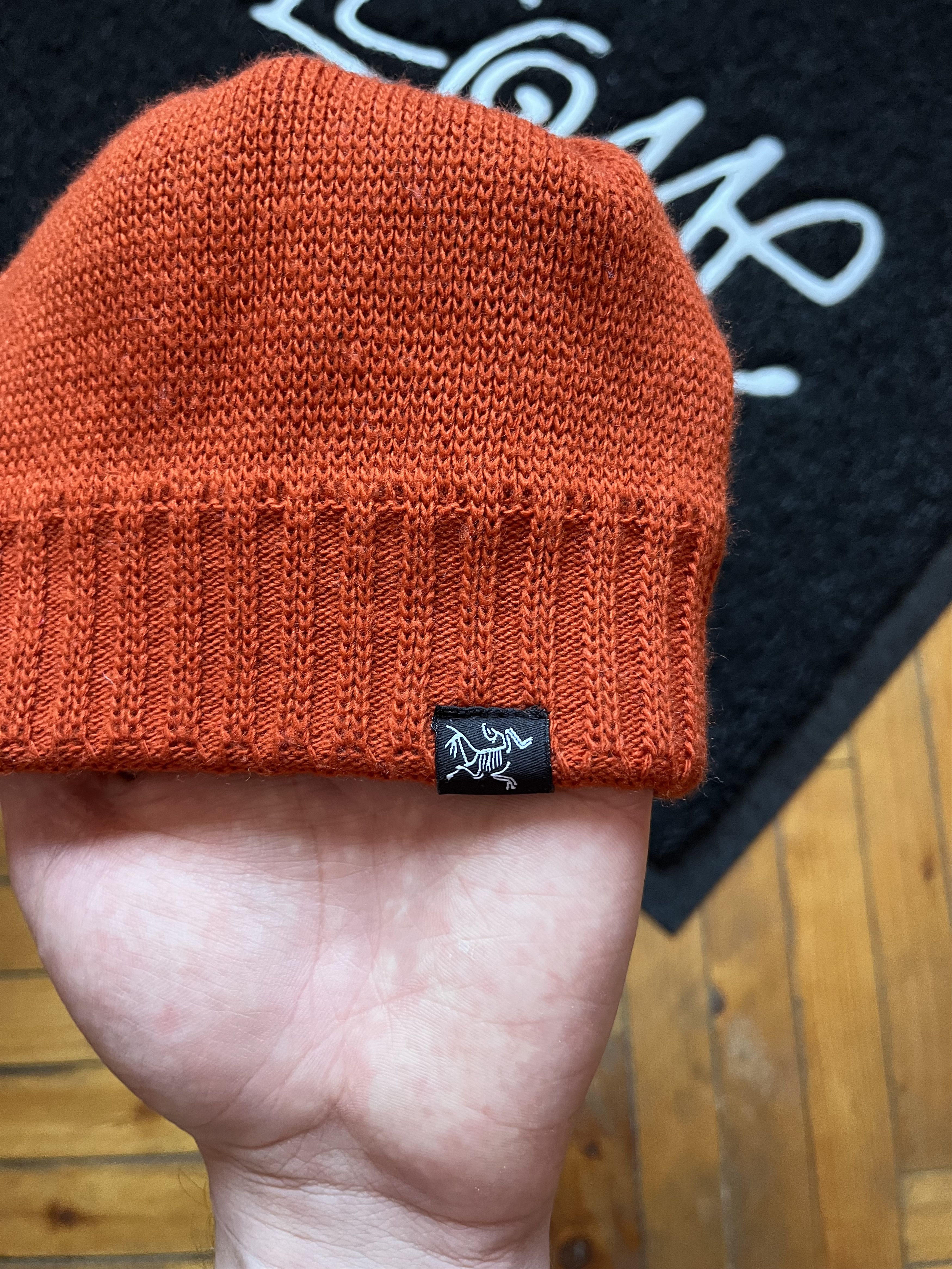 Arc'teryx Vintage Arcteryx Knitted Wool 90's Streetwear Beanie Hat Size ONE SIZE - 3 Thumbnail