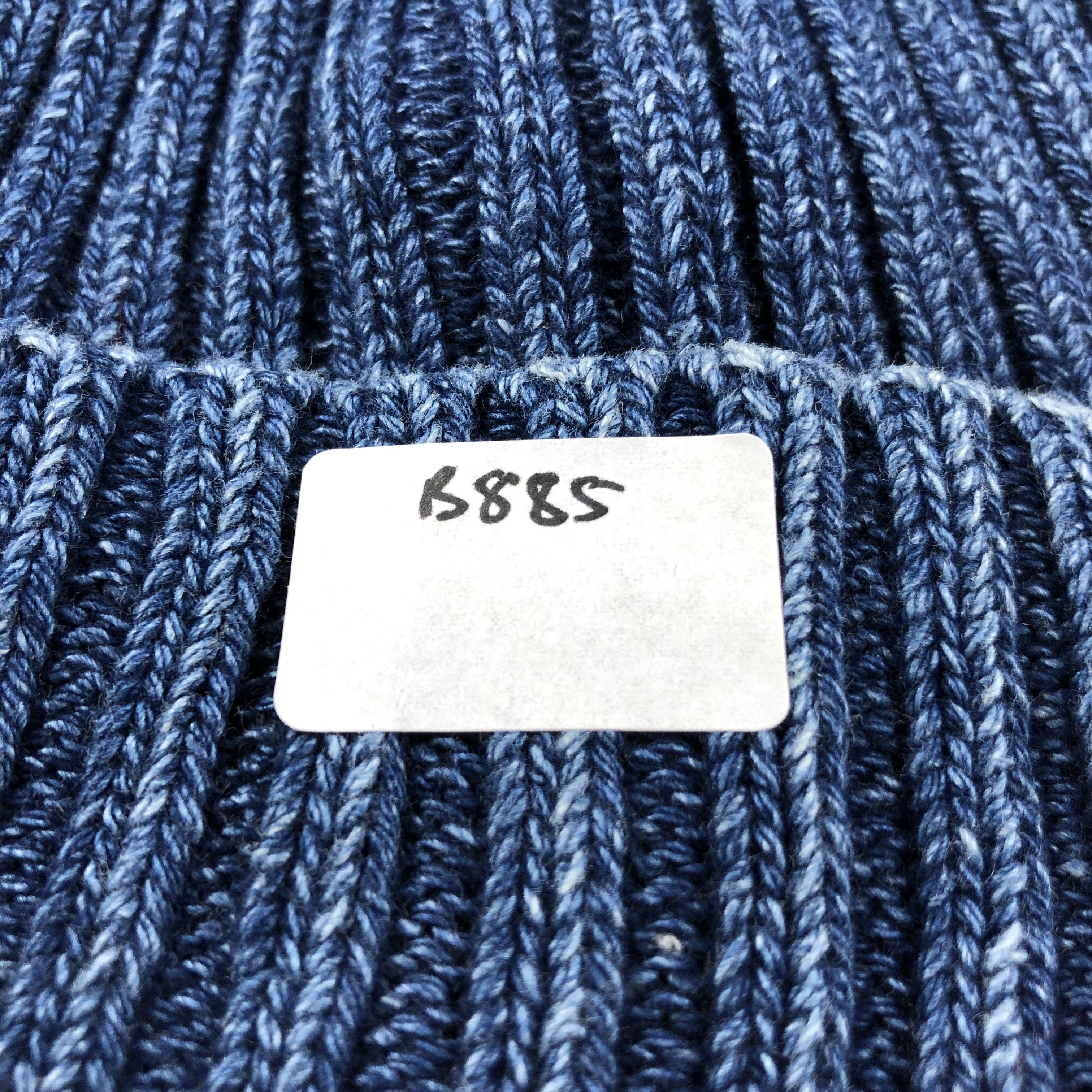 BEAUTY&YOUTH United Arrows Pleated Cotton Beanie Snowcap Snow Hat B885 Size ONE SIZE - 7 Thumbnail
