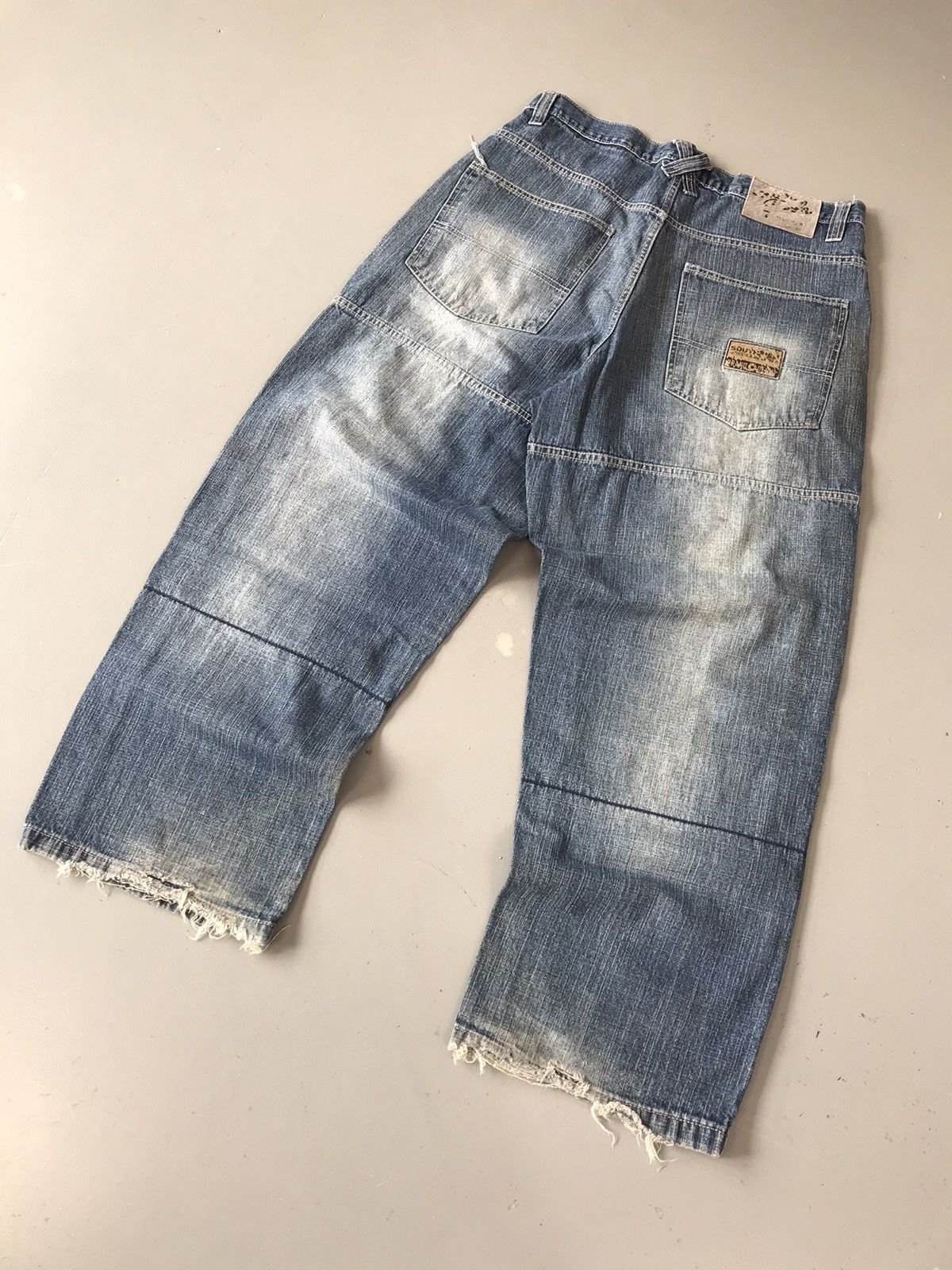 JNCO × Southpole × Vintage Vintage Southpole multiple pocket baggy fit denim Size US 35 - 8 Thumbnail