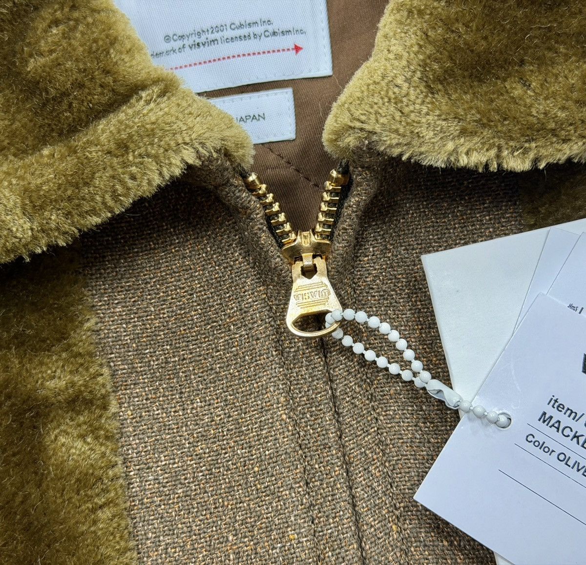 Visvim VISVIM 24AW MACKENZIE JKT ，size3，olive Size US L / EU 52-54 / 3 - 9 Thumbnail