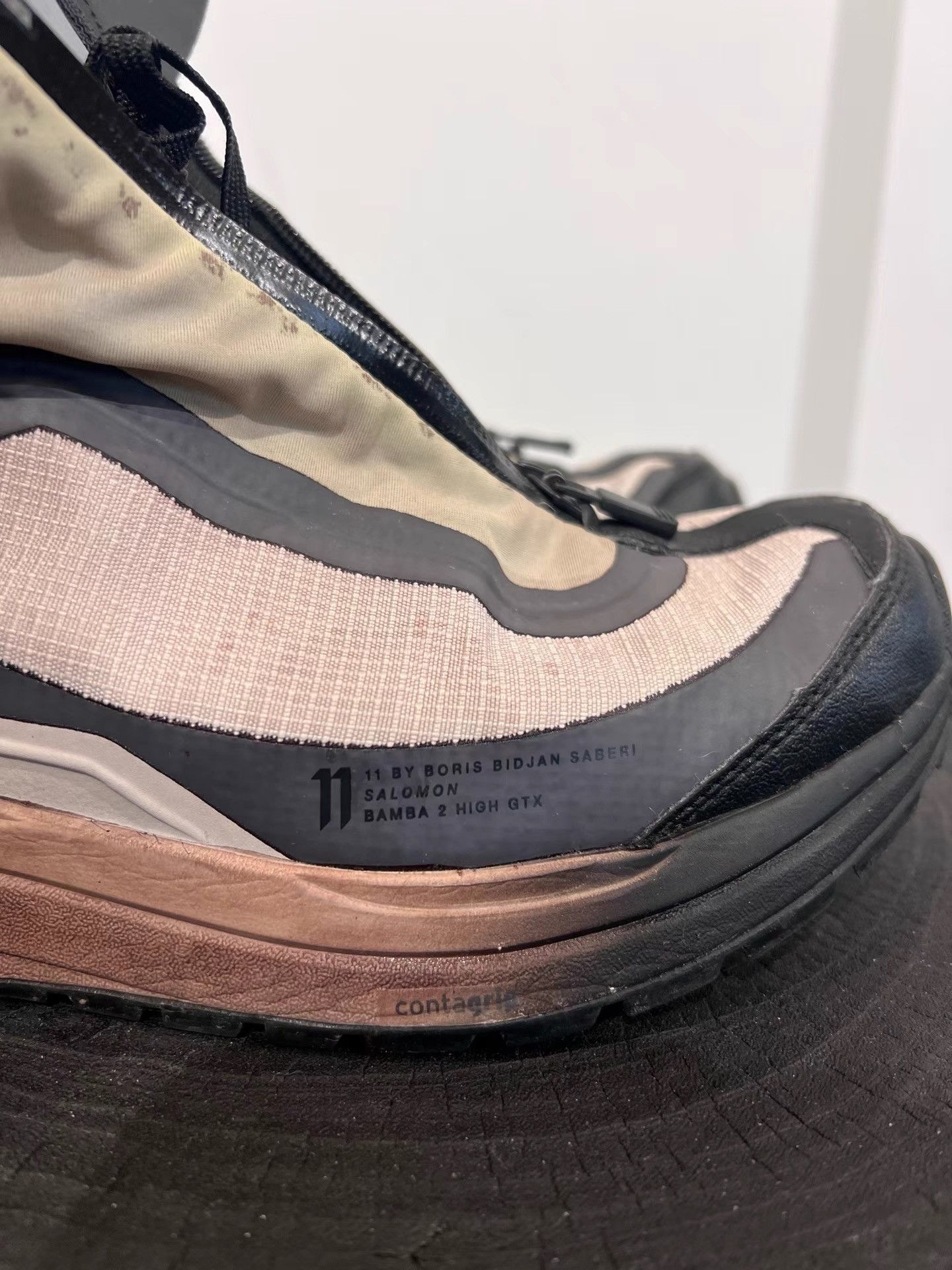 11 By Boris Bidjan Saberi 11by BBS x Salomon Bamba 2 Gore-Tex Ombre Sneakers K35 Size US 9 / EU 42 - 6 Thumbnail