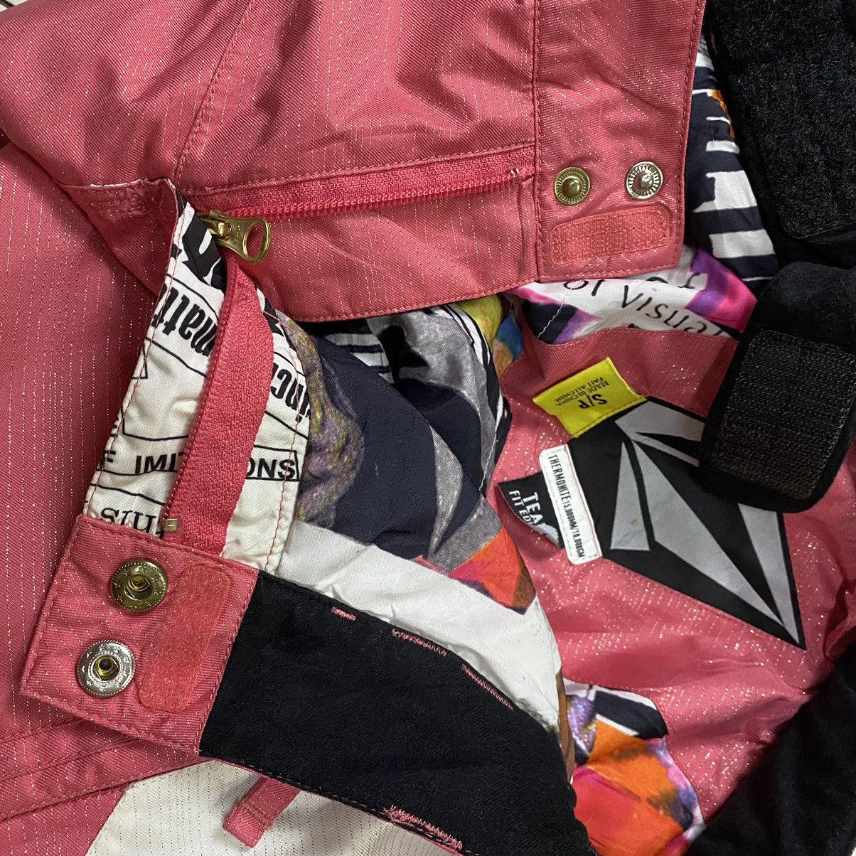 Vintage × Volcom Must gone ! 90s Volcom ski multicolour embroidered snow pant Size 30" / US 8 / IT 44 - 21 Thumbnail