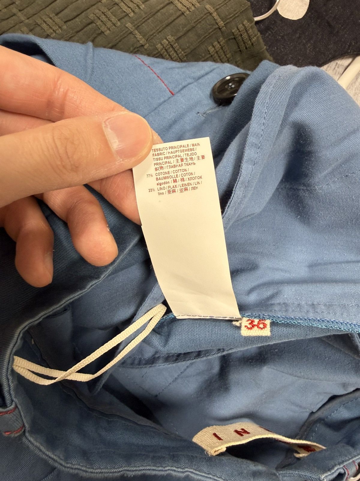 Marni Marni Two Tone Trouser Size 25" / US 0 / IT 36 - 11 Thumbnail