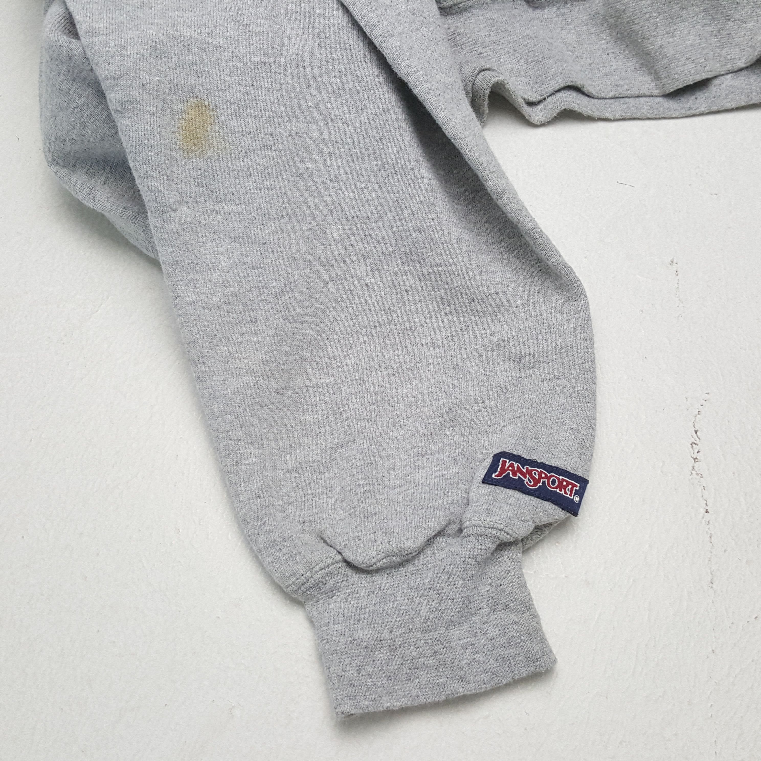 Jansport × Vintage RADFORD Center Spellout Design Jansport Sweatshirt Size US M / EU 48-50 / 2 - 6 Thumbnail