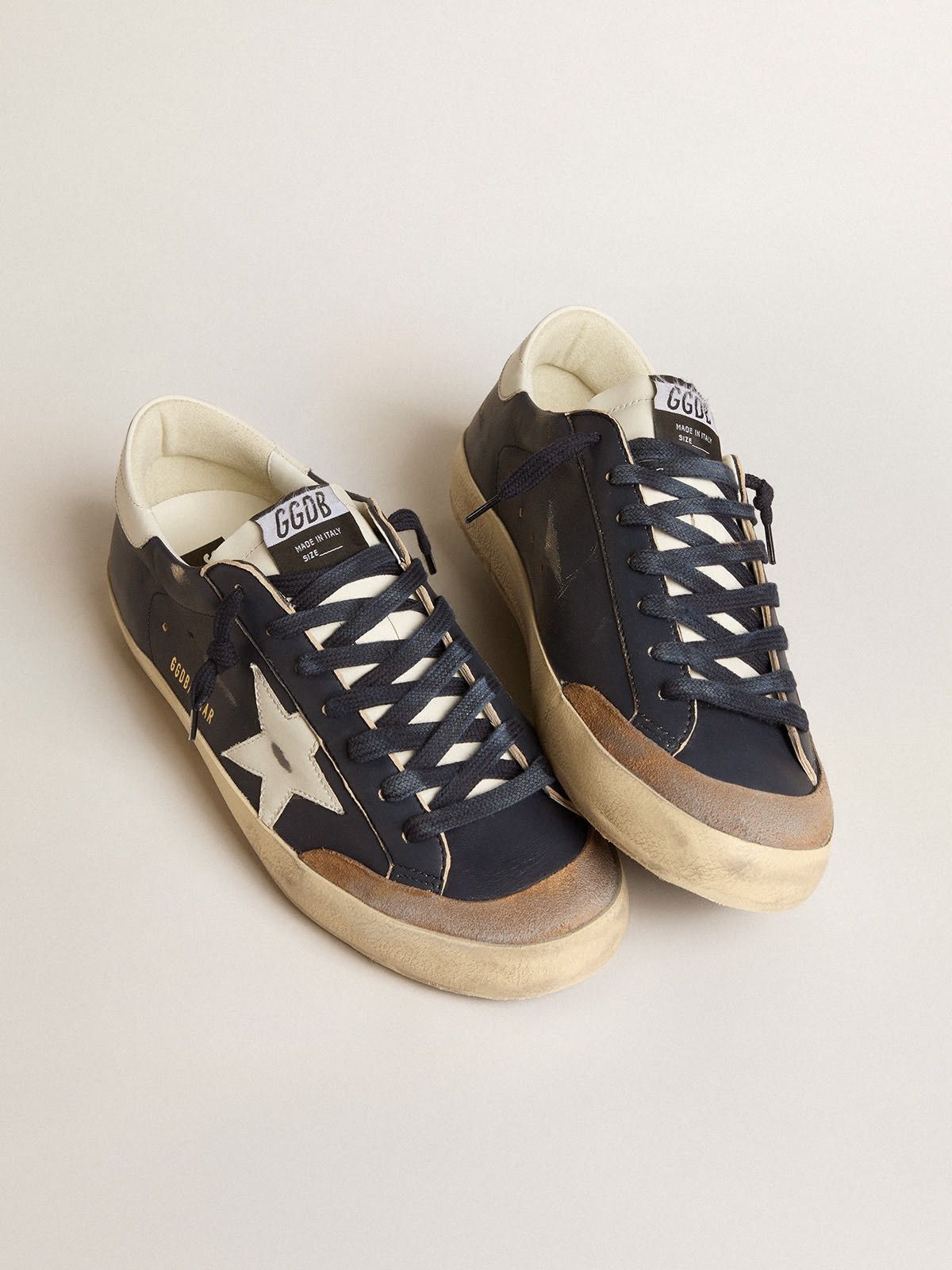 Golden Goose o1bcso1str1225 Sneakers in Black Size US 11 / EU 44 - 1 Thumbnail
