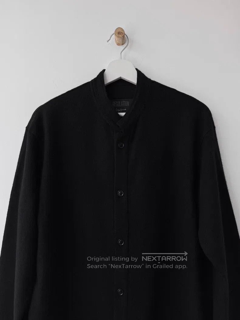 Yohji Yamamoto Yohji Yamamoto 19 AW Set Fleece Jacket Size US L / EU 52-54 / 3 - 2 Thumbnail