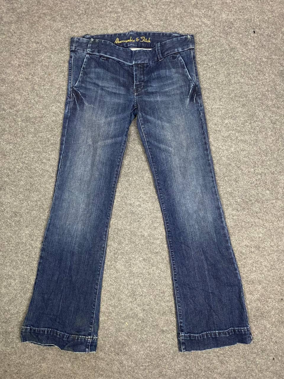 Abercrombie & Fitch vintage abercrombie and fitch bootcut flare denim Size 34" / US 12 / IT 48 - 5 Thumbnail