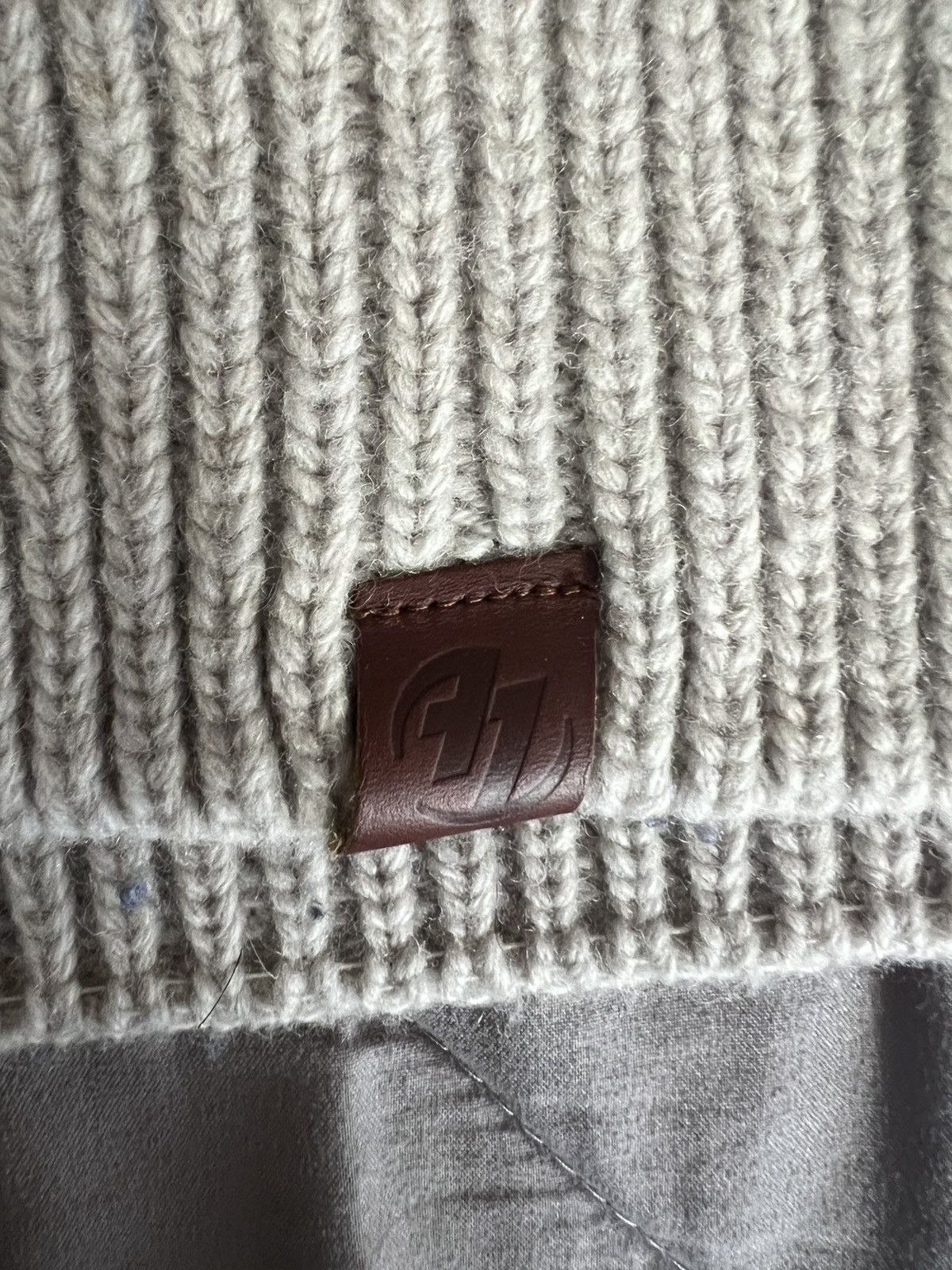 Ader Error × Zara Ader Error Zara Oversized Patchwork Knit Sweater Size US M / EU 48-50 / 2 - 5 Thumbnail