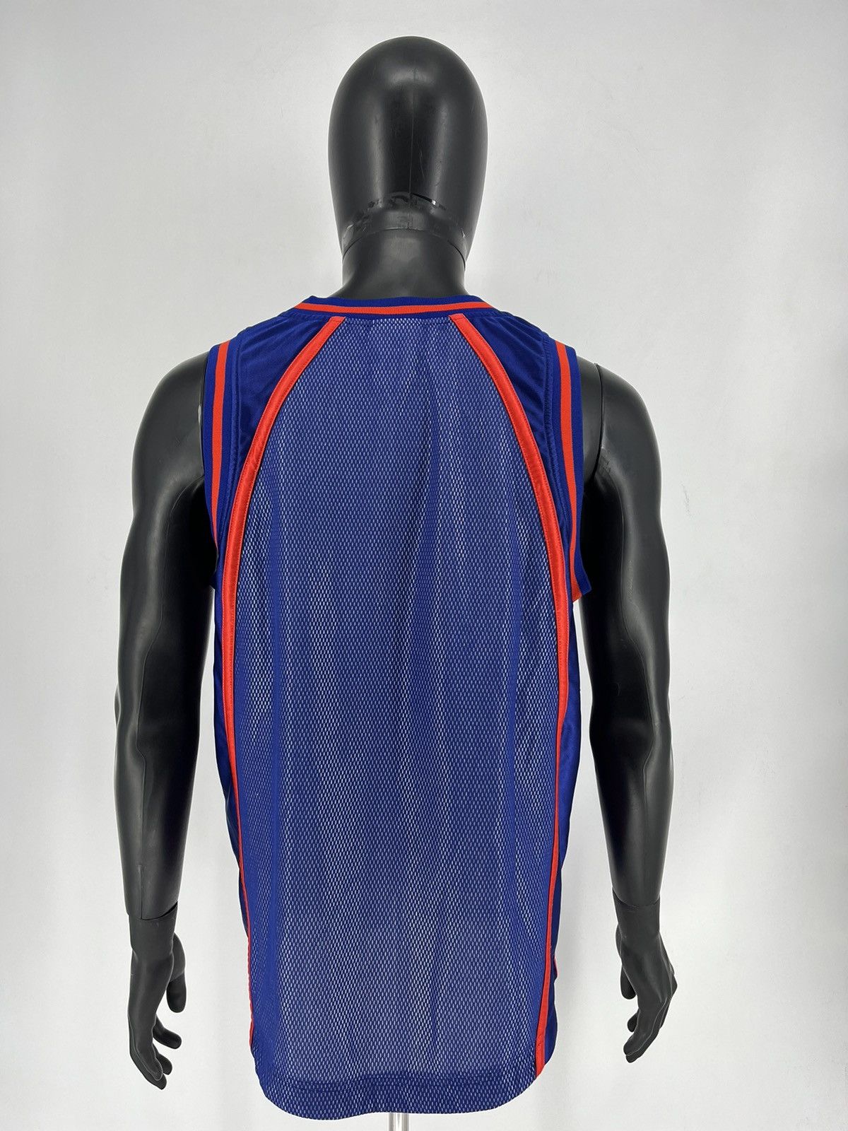 Other Adidas Vintage 90s Jersey Number One Basketball Rare Item Size US L / EU 52-54 / 3 - 8 Thumbnail