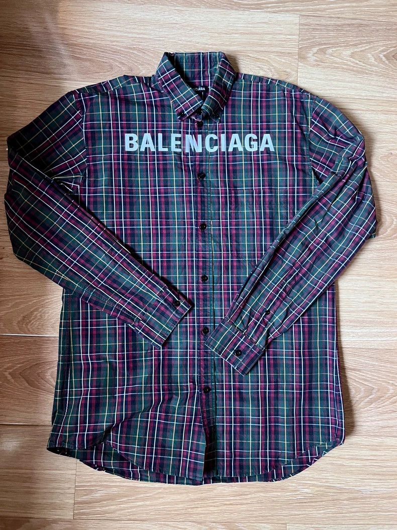 Balenciaga Balenciaga size 36 shirt Size S / US 4 / IT 40 - 1 Thumbnail