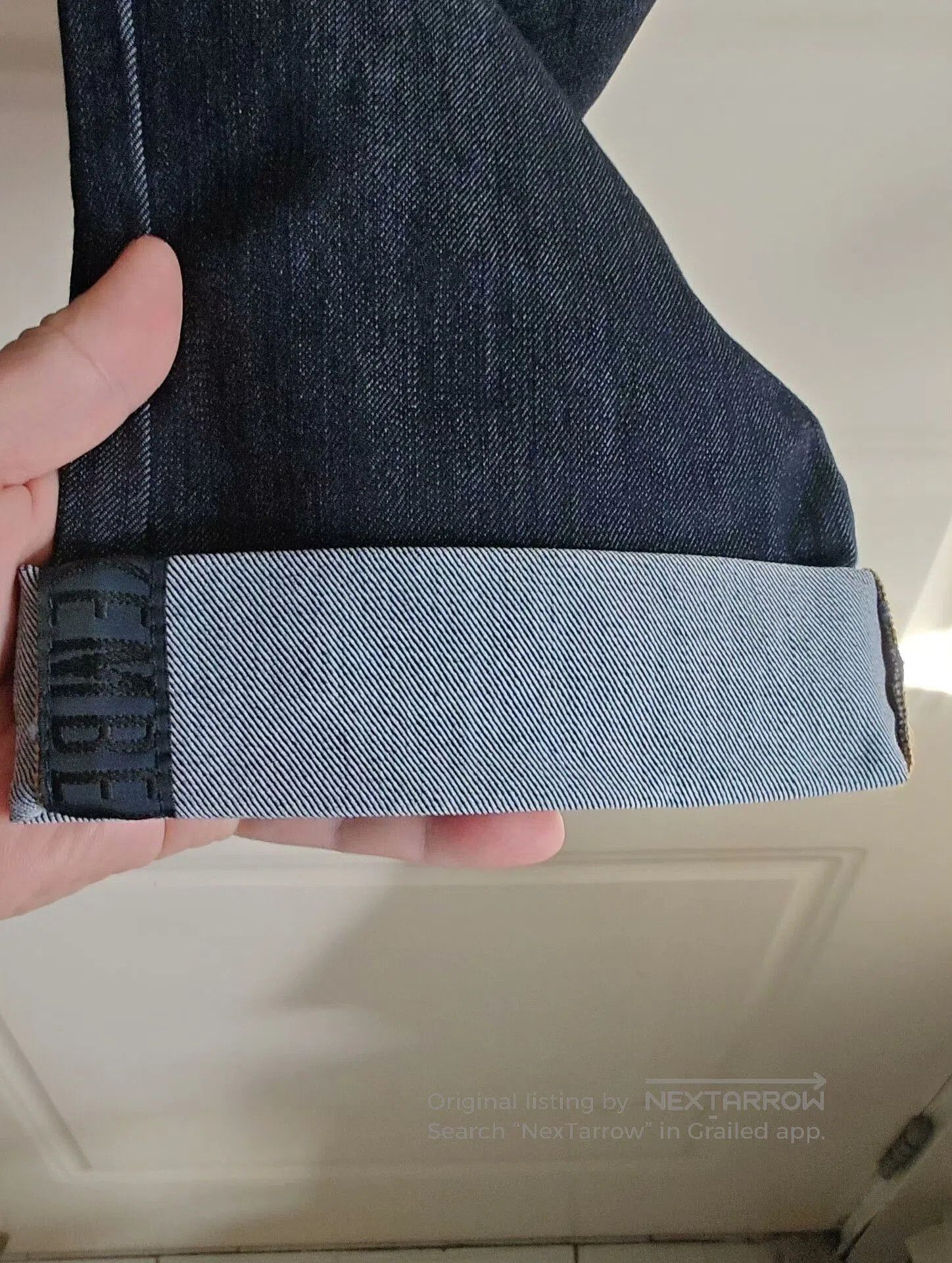 Dirk Bikkembergs Dirk Bikkembergs Runway Jeans. Size US 32 / EU 48 - 7 Thumbnail