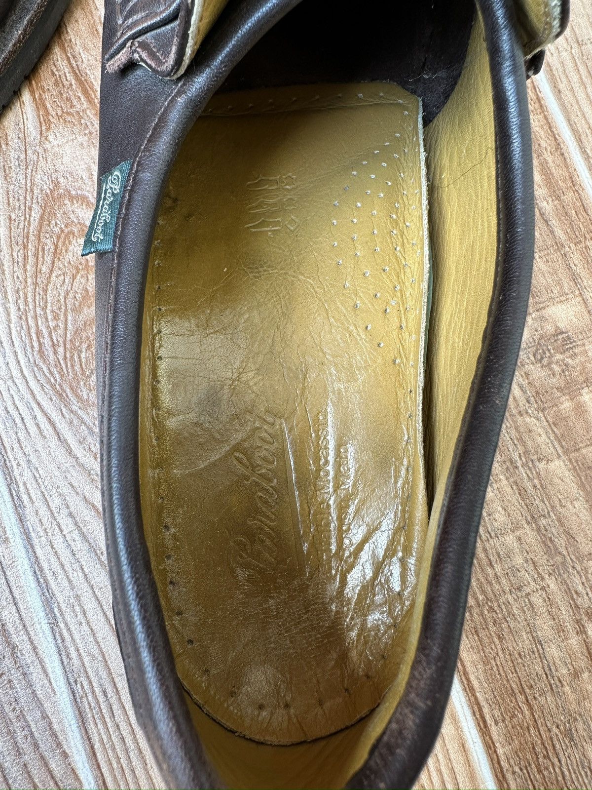 Paraboot Paraboot Brighton Air Marron Mocassin Loafers Size US 10 / EU 43 - 17 Thumbnail