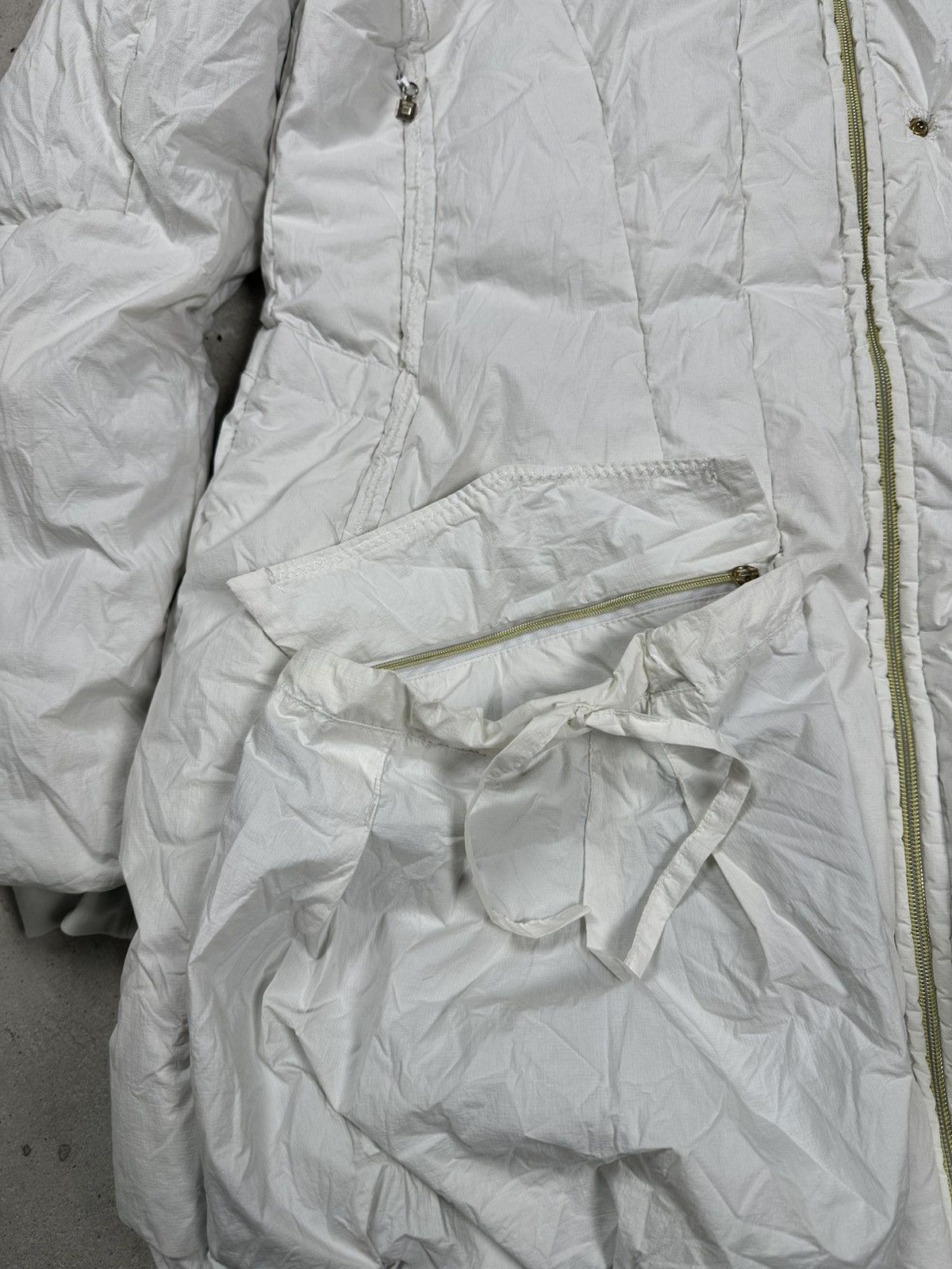 Marithe + Francois Girbaud Vintage Marithe Francois Girbaud Active Down Puffer Parka Size XL / US 12-14 / IT 48-50 - 4 Thumbnail