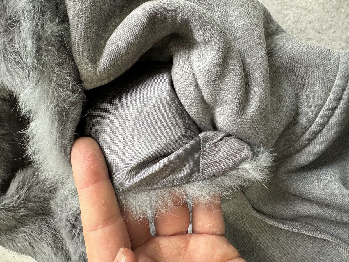 If Six Was Nine × Japanese Brand × Le Grande Bleu (L.G.B.) Vintage Fur Hood Washed Hoodie Ifsixwasnine Style Size US S / EU 44-46 / 1 - 5 Thumbnail