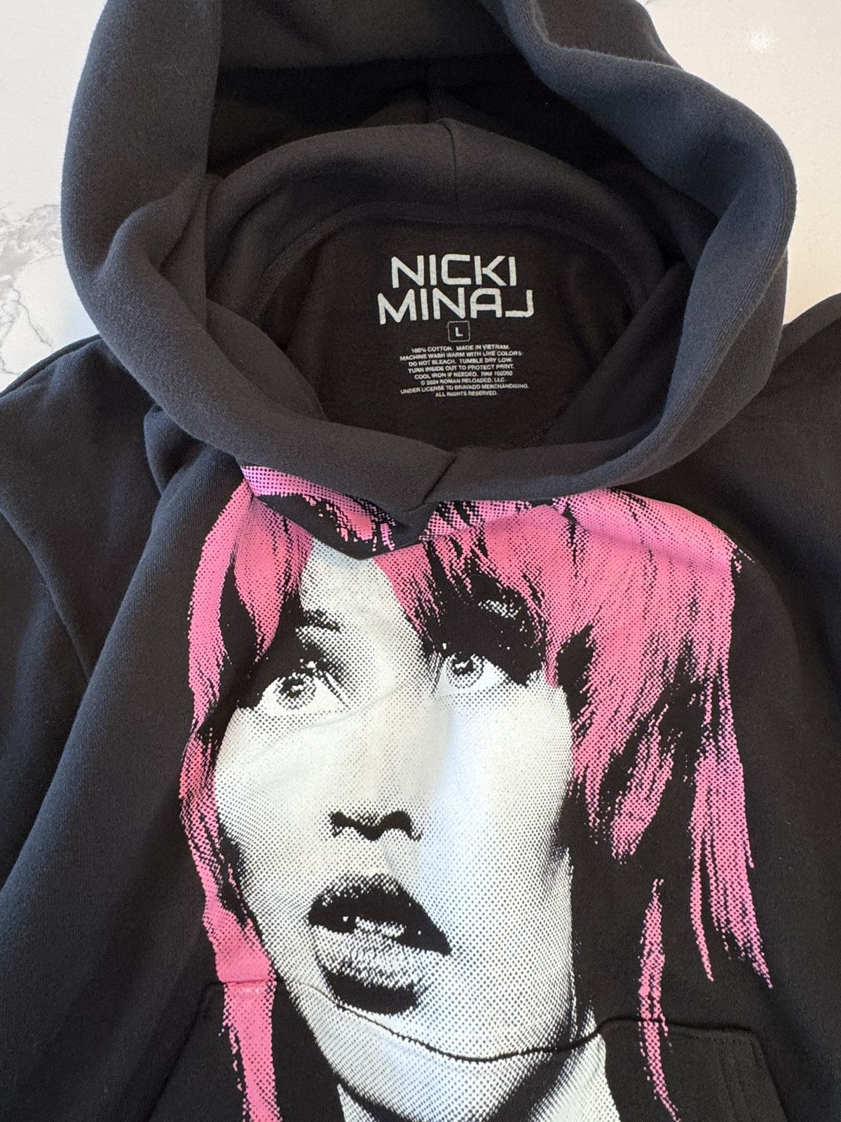 Band Tees Nicki Minaj pink Friday tour hoodie Size US L / EU 52-54 / 3 - 5 Thumbnail