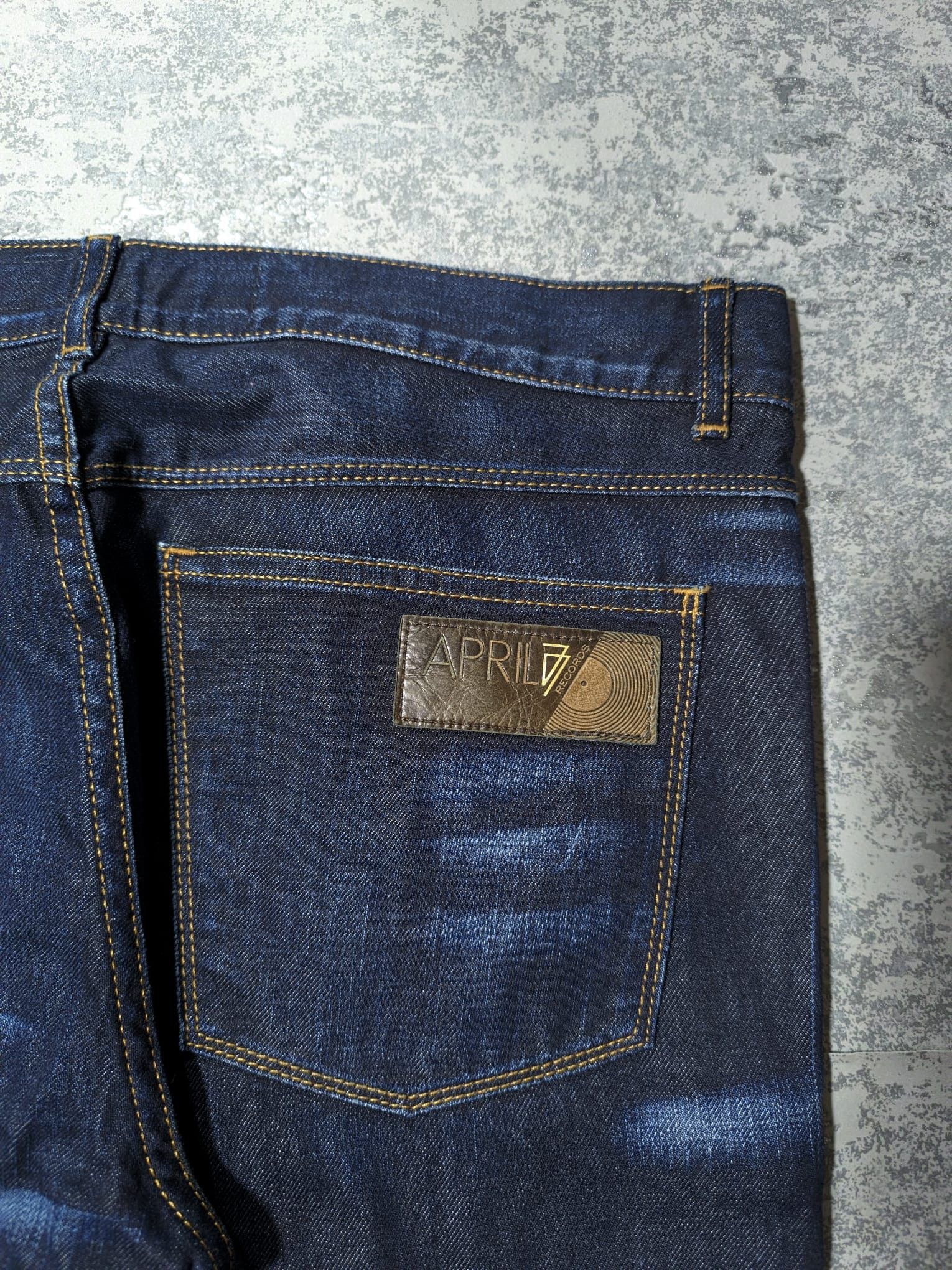 April 77 × Hedi Slimane × Hysteric Glamour April 77 Joey Jeans Hedi Slimane The Hellp Slim Fit Size US 33 - 5 Thumbnail